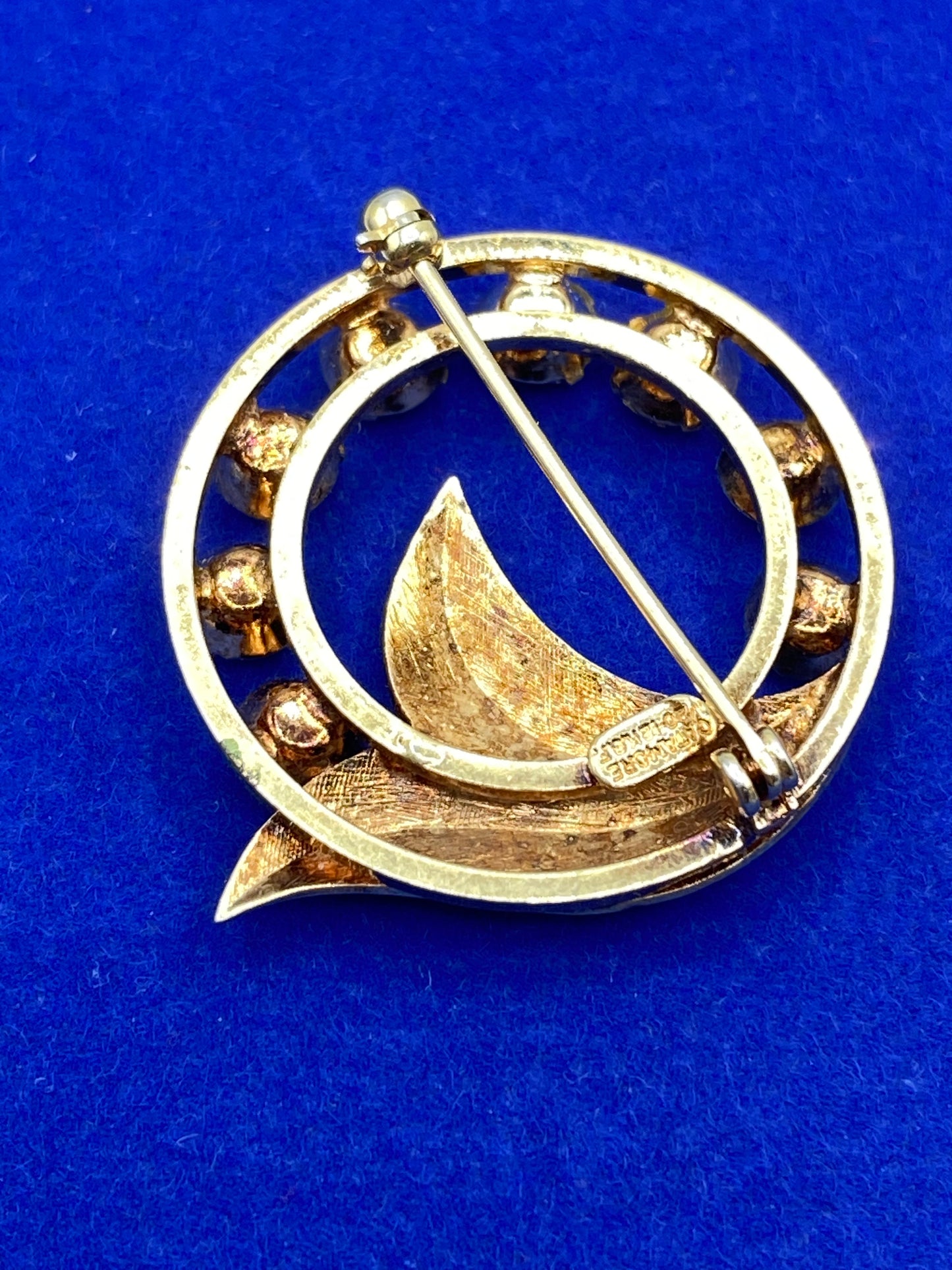 Vintage 1/20 12K Gold Filled Brooch