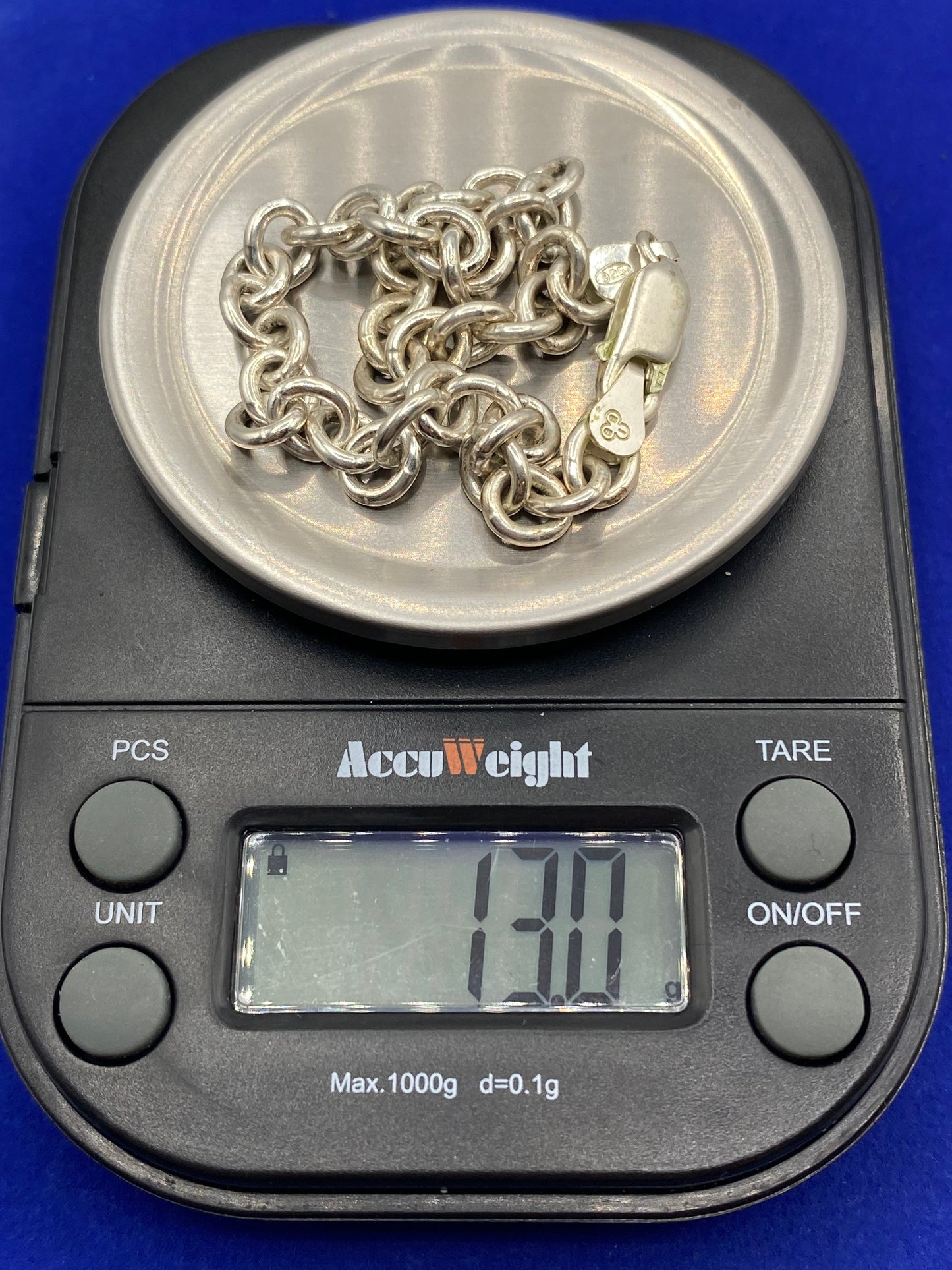 Sterling Silver Chain Link Bracelet