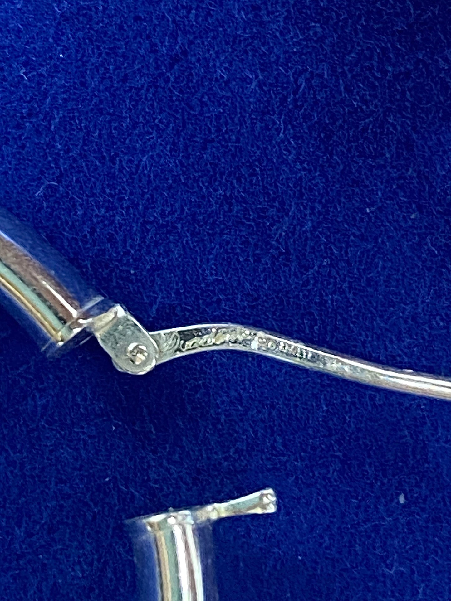 Sterling Silver Hoop Earrings
