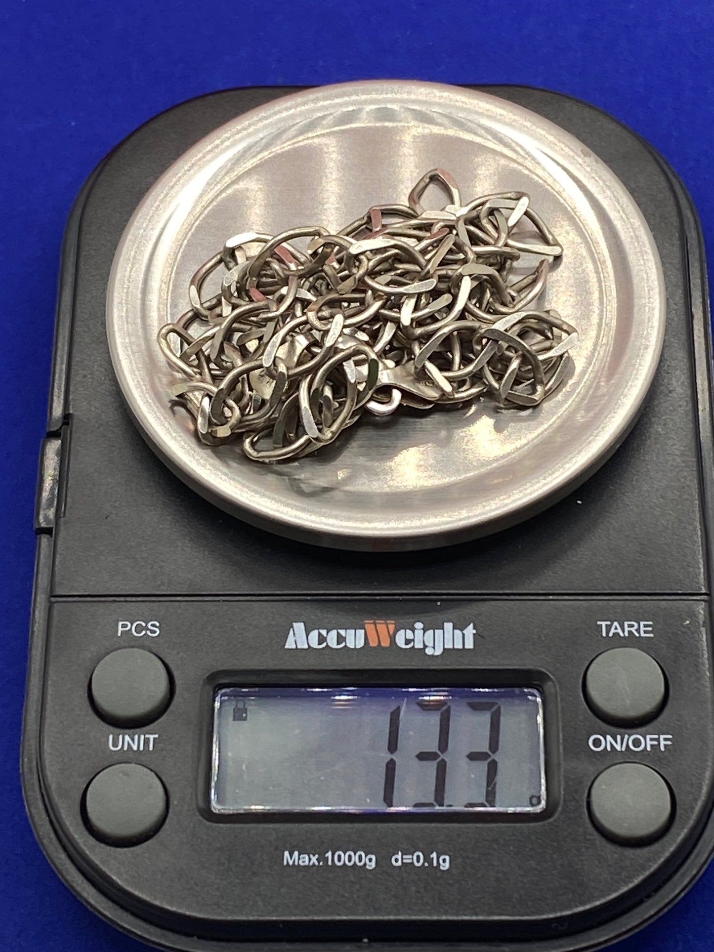 Sterling Silver Milor Italy Chain