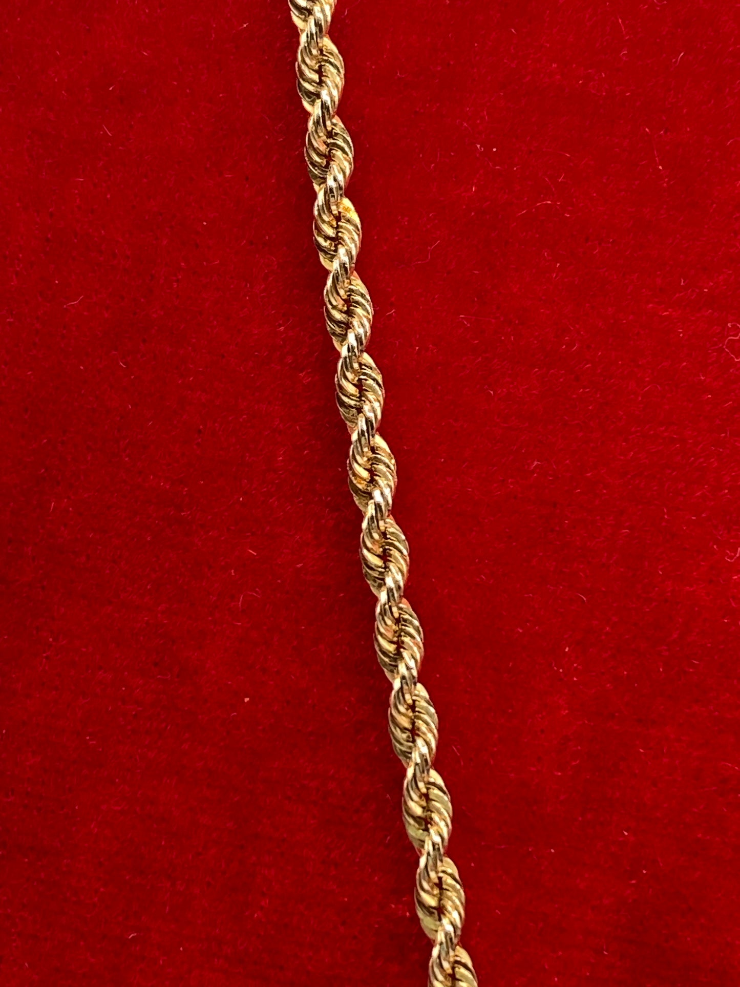 Love Earth Sterling Silver & Gold Filled Rope Chain
