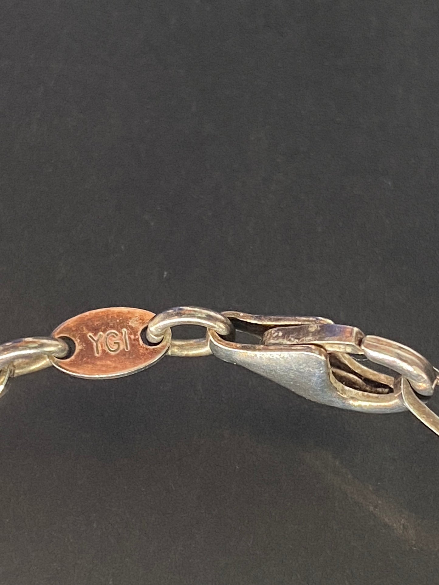 Sterling Silver Paper Clip Chain