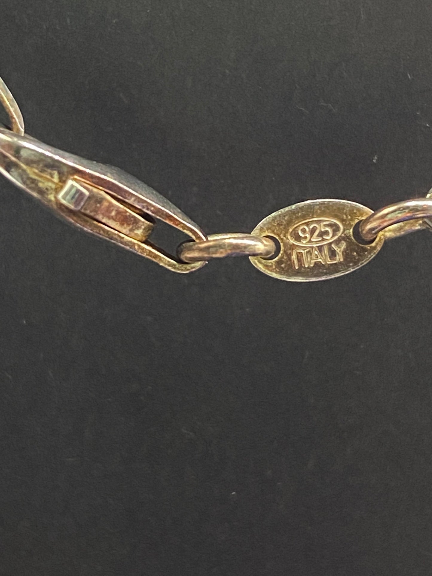 Sterling Silver Paper Clip Chain