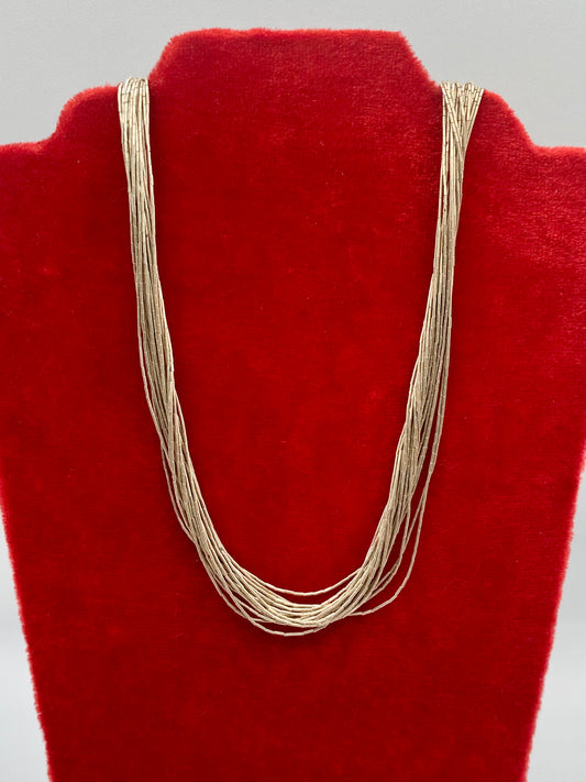 Sterling Liquid Silver Necklace