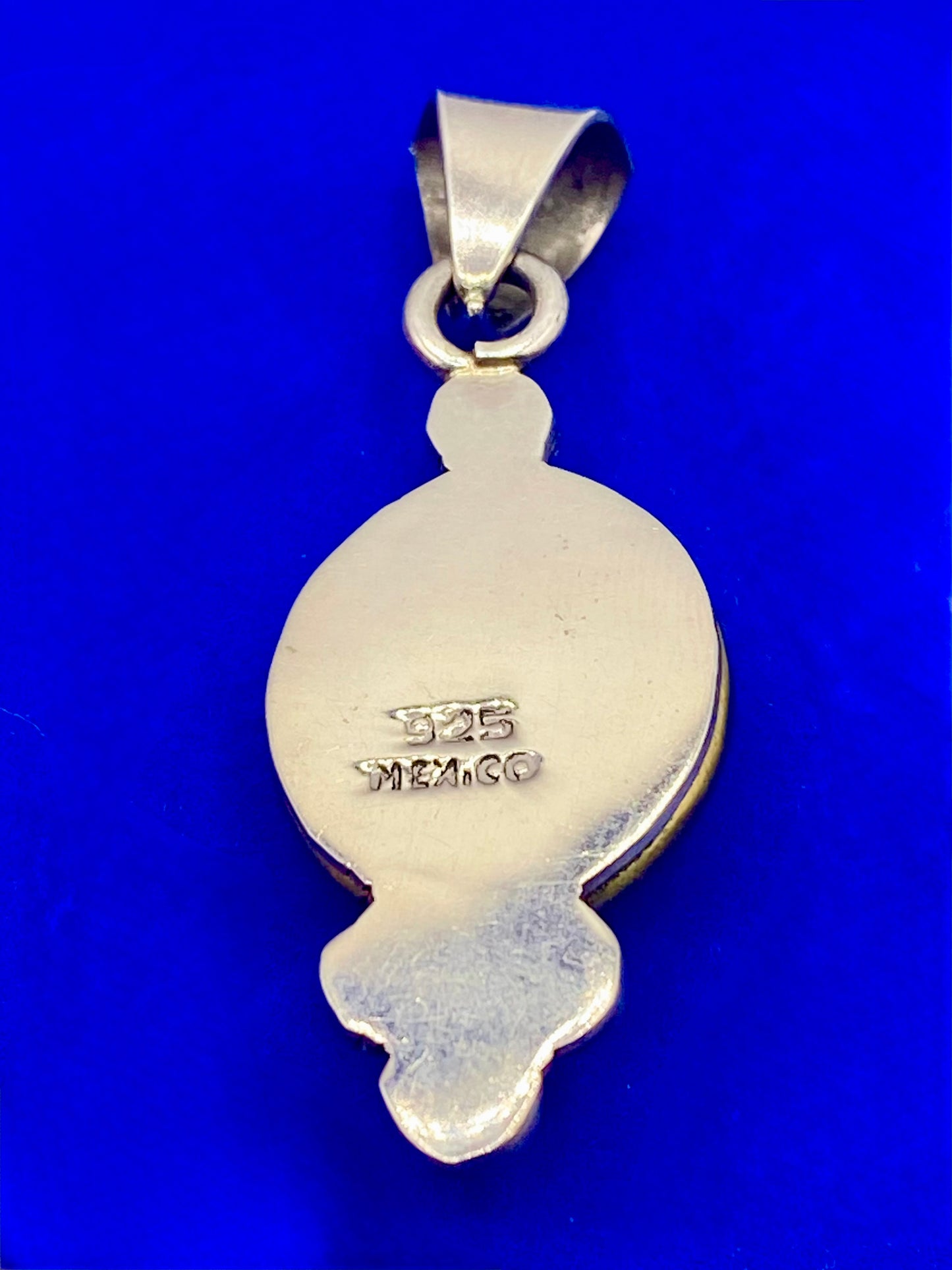 Mexico Sterling Silver Pendant