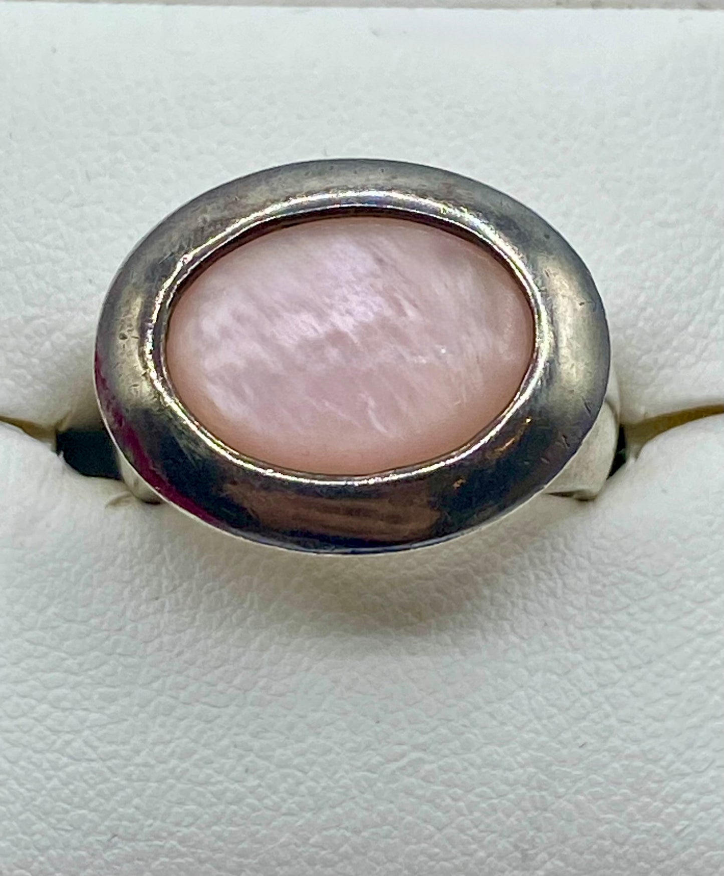 Joseph Esposito MOP Sterling Silver Ring