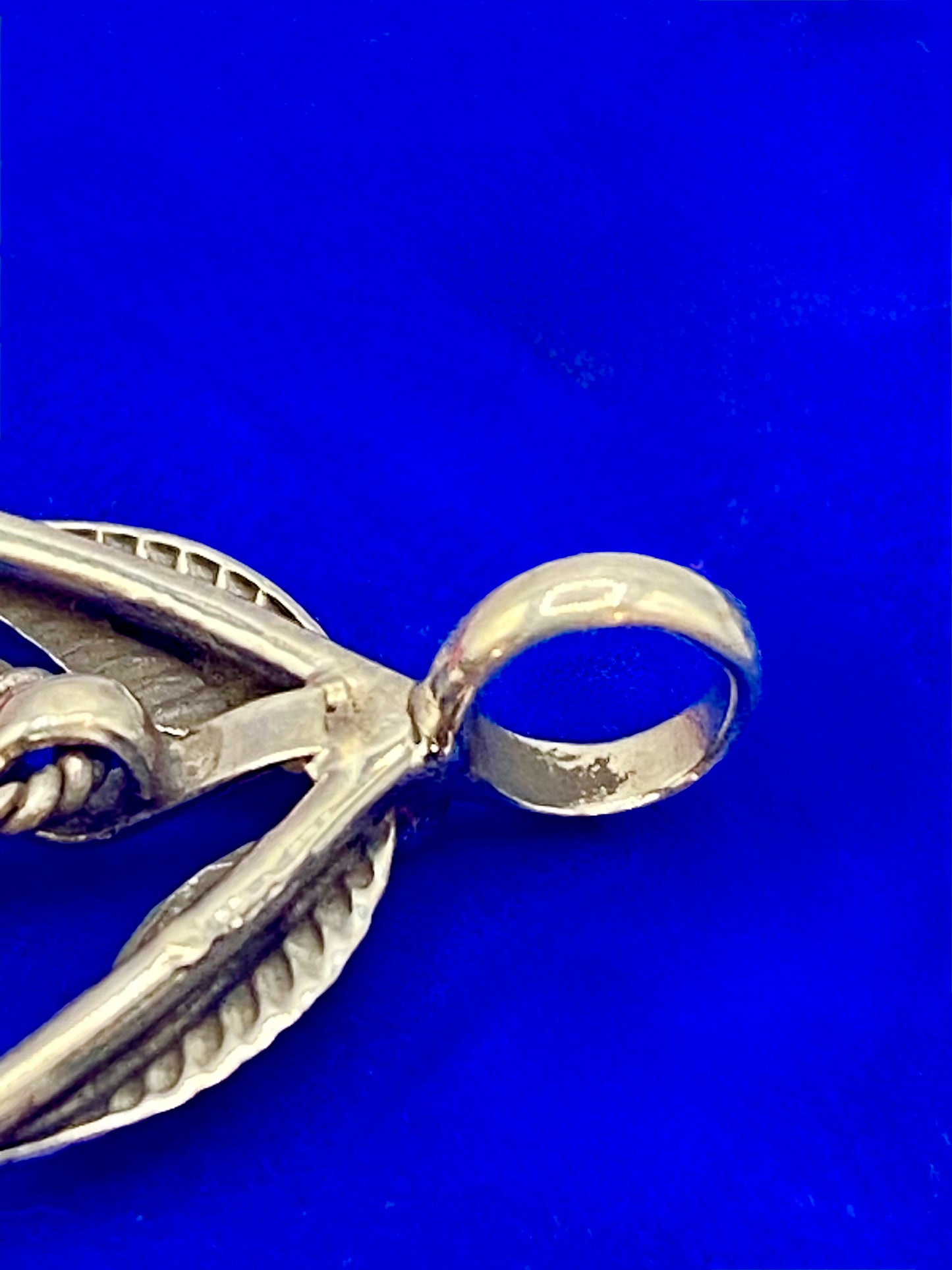 Sterling Silver Turquoise Pendant