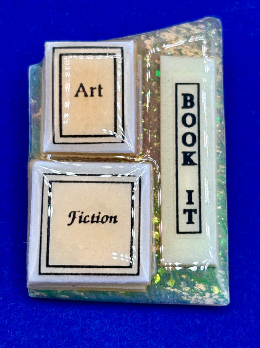 Book Pin by Lucinda