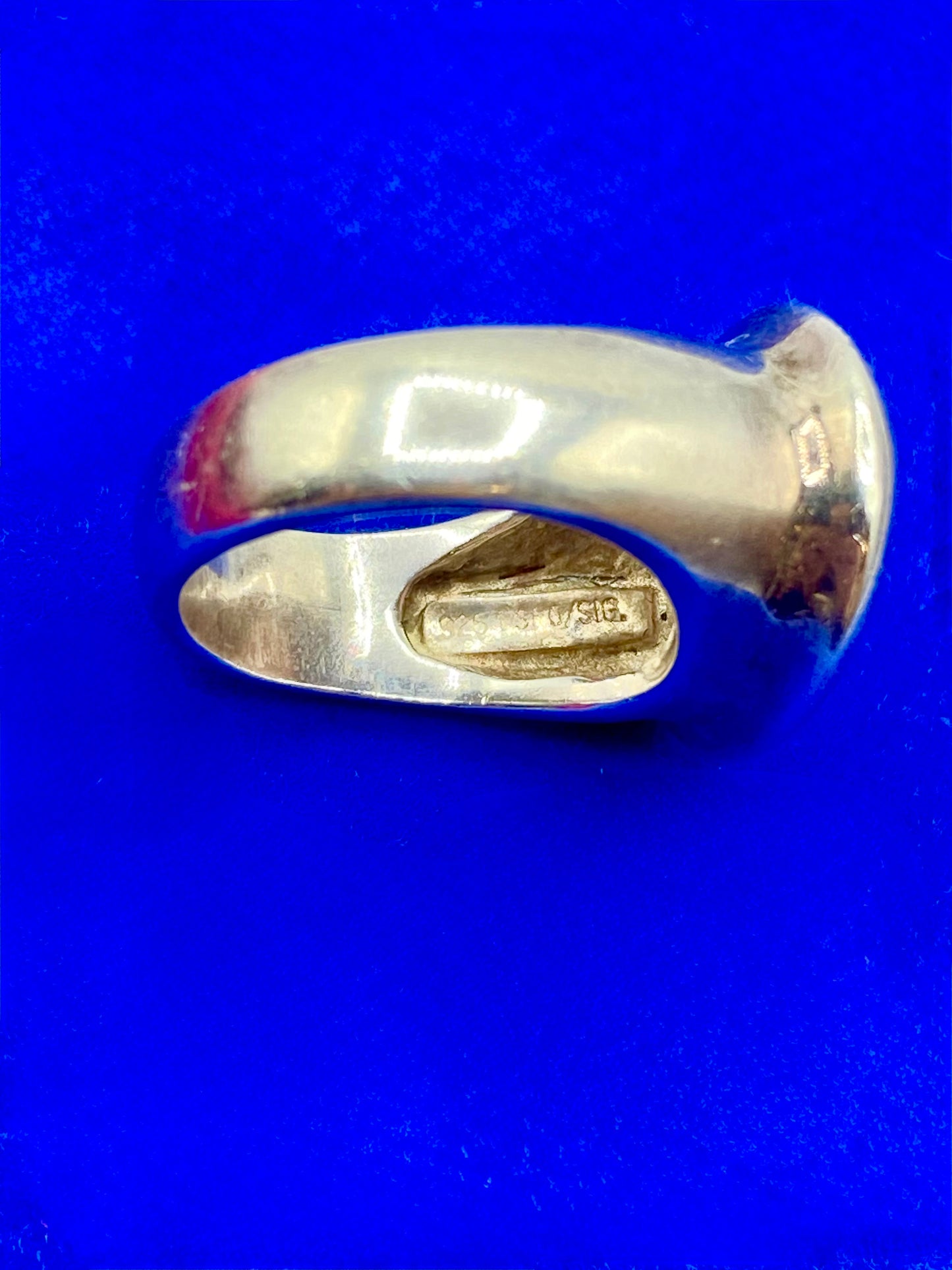 Joseph Esposito MOP Sterling Silver Ring
