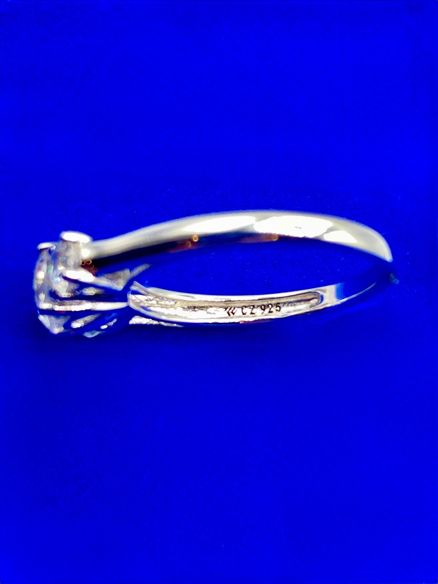 Sterling Silver CZ Ring