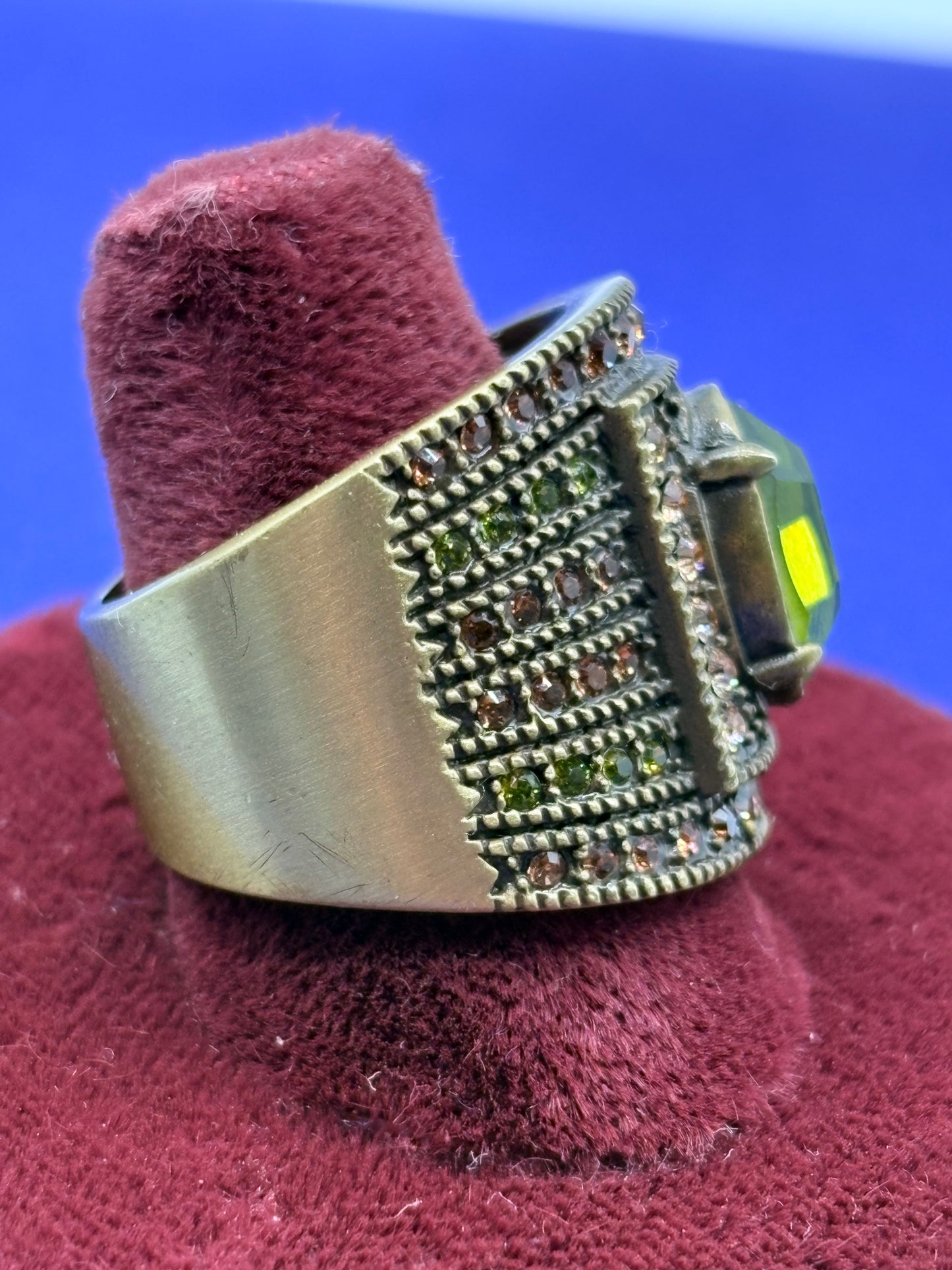 Heidi Daus Rhinestone Statement Ring