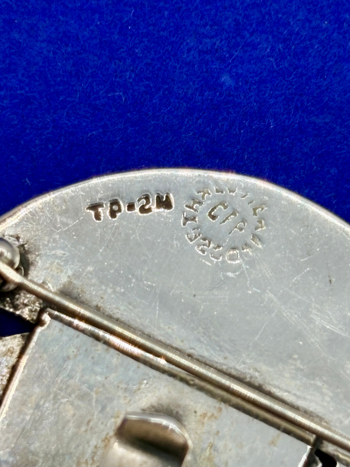 Vintage Sterling Silver Taxco Noah's Ark Animal Boat Brooch