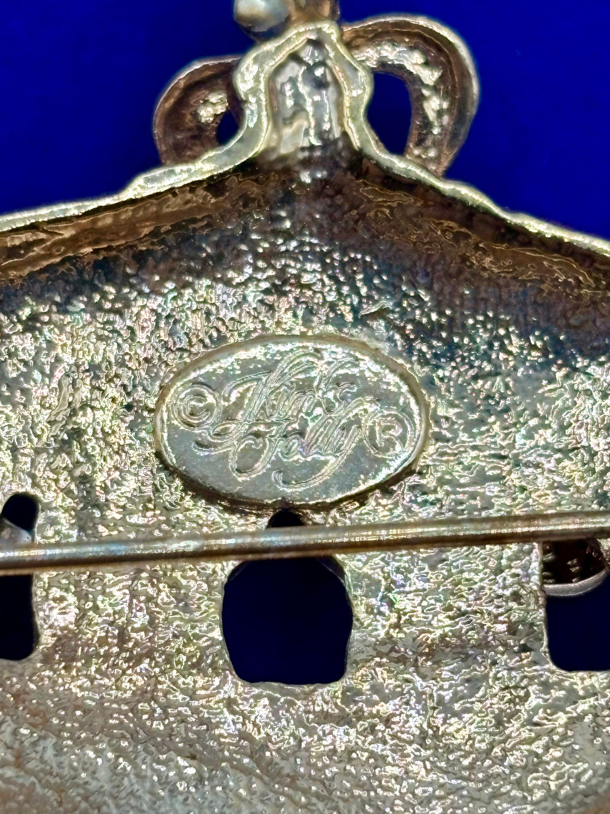 Kirks Folly Gold Tone Cinderella Coach “Late For The Ball” Brooch