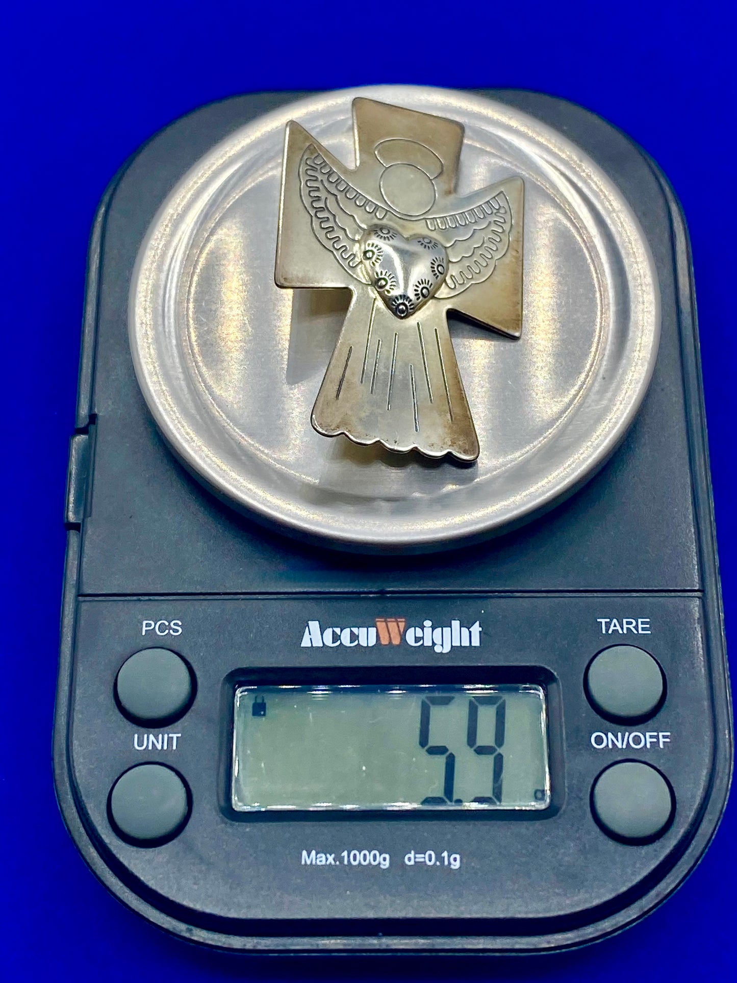 Sterling Silver Carolyn Pollack Relios Angel Brooch