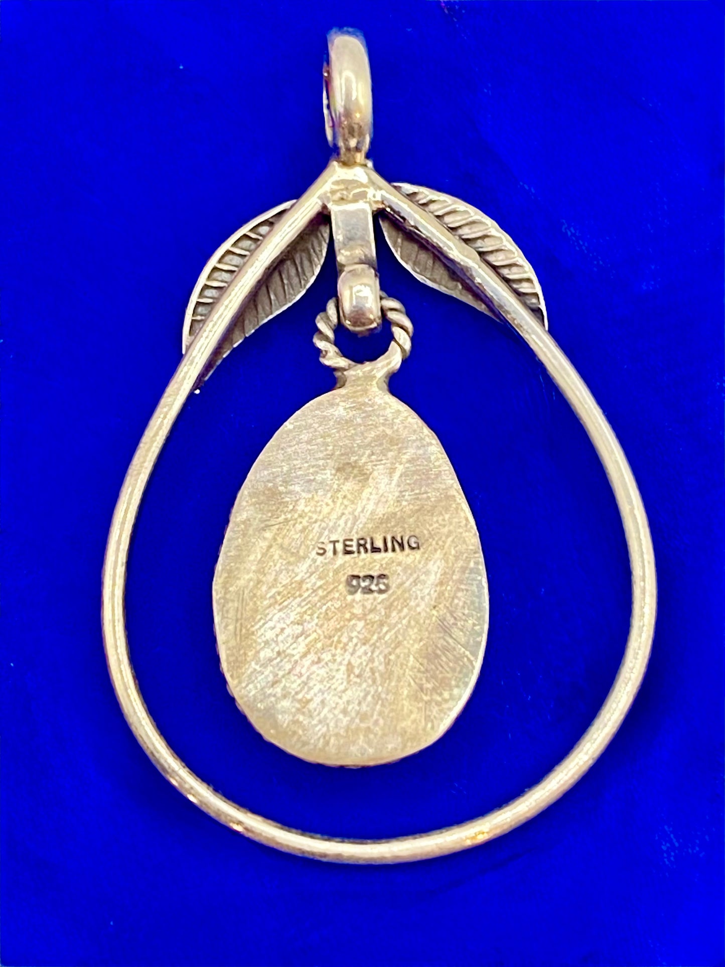 Sterling Silver Turquoise Pendant