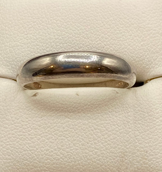 Sterling Silver Milor Italy Band Ring