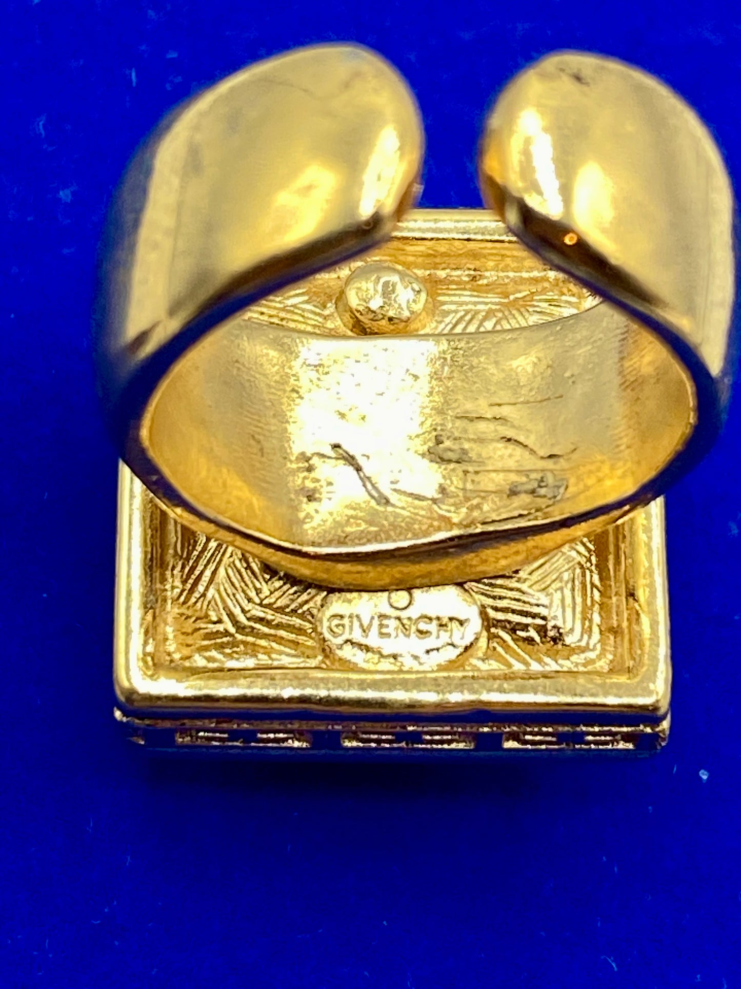 Vintage Givenchy Amber Ring