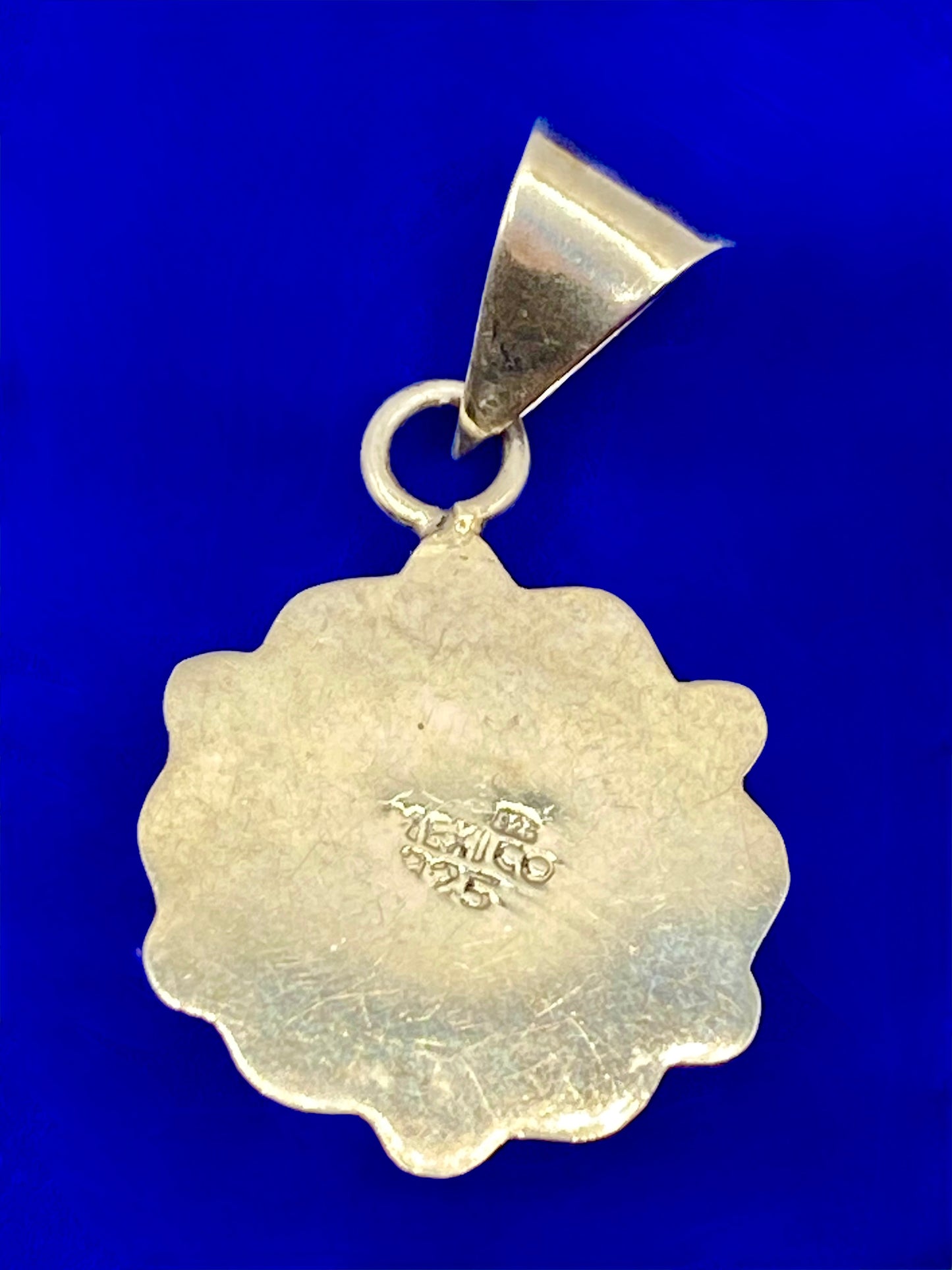 Sterling Silver Mexico Pearl Pendant