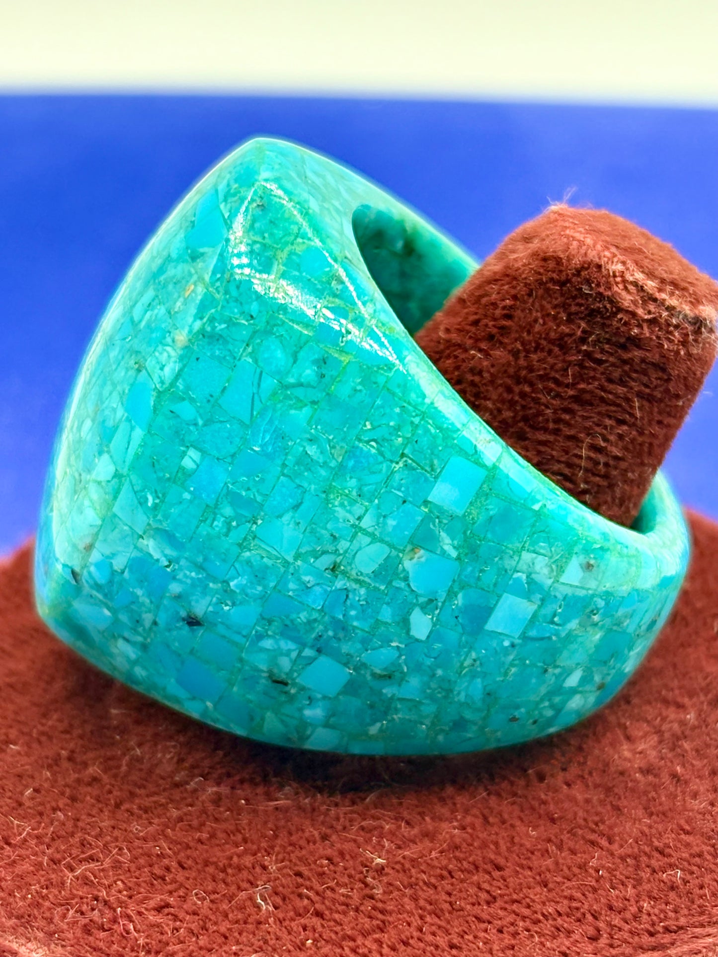 Big Turquoise Statement Ring