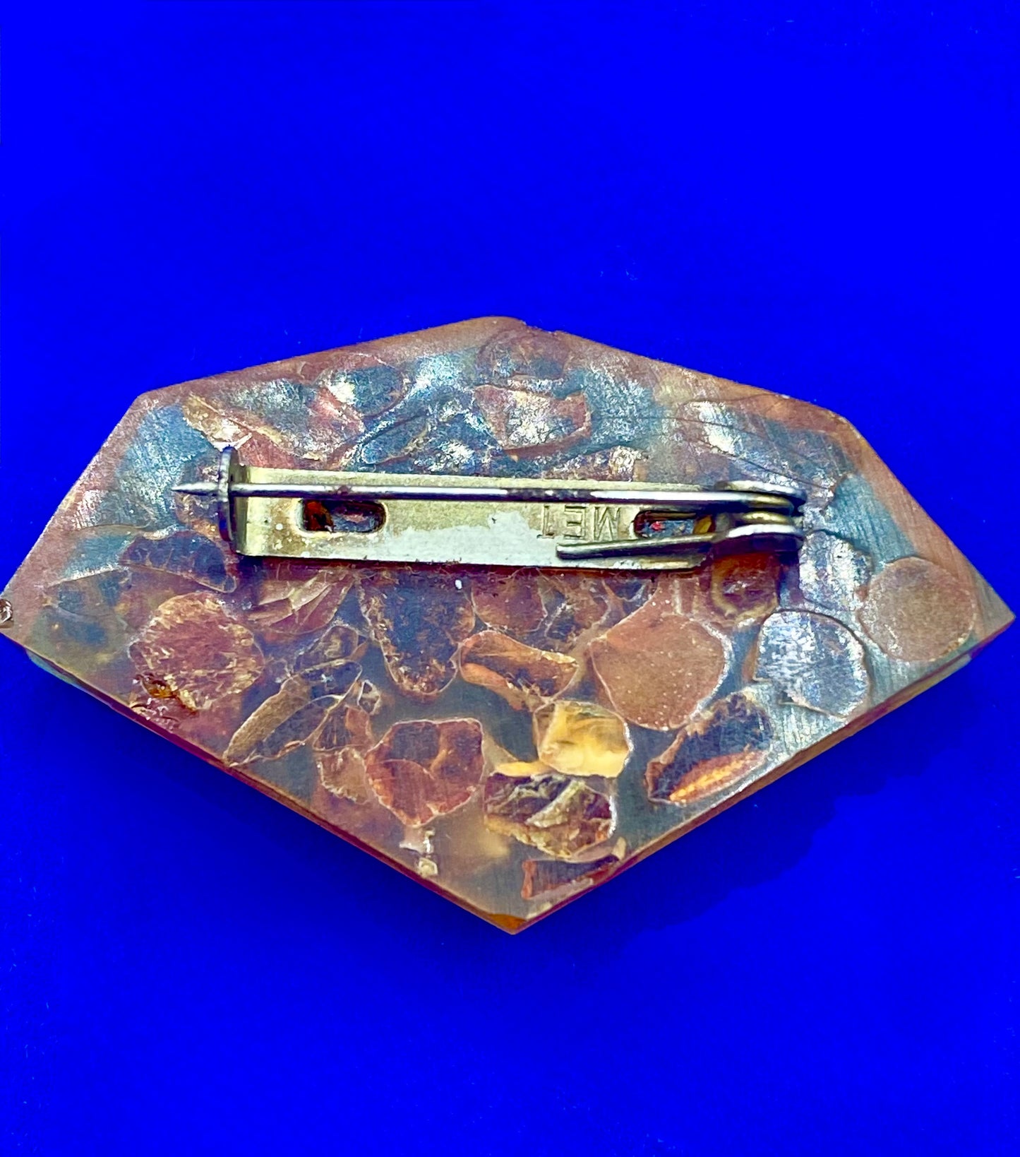 Vintage Amber Brooch