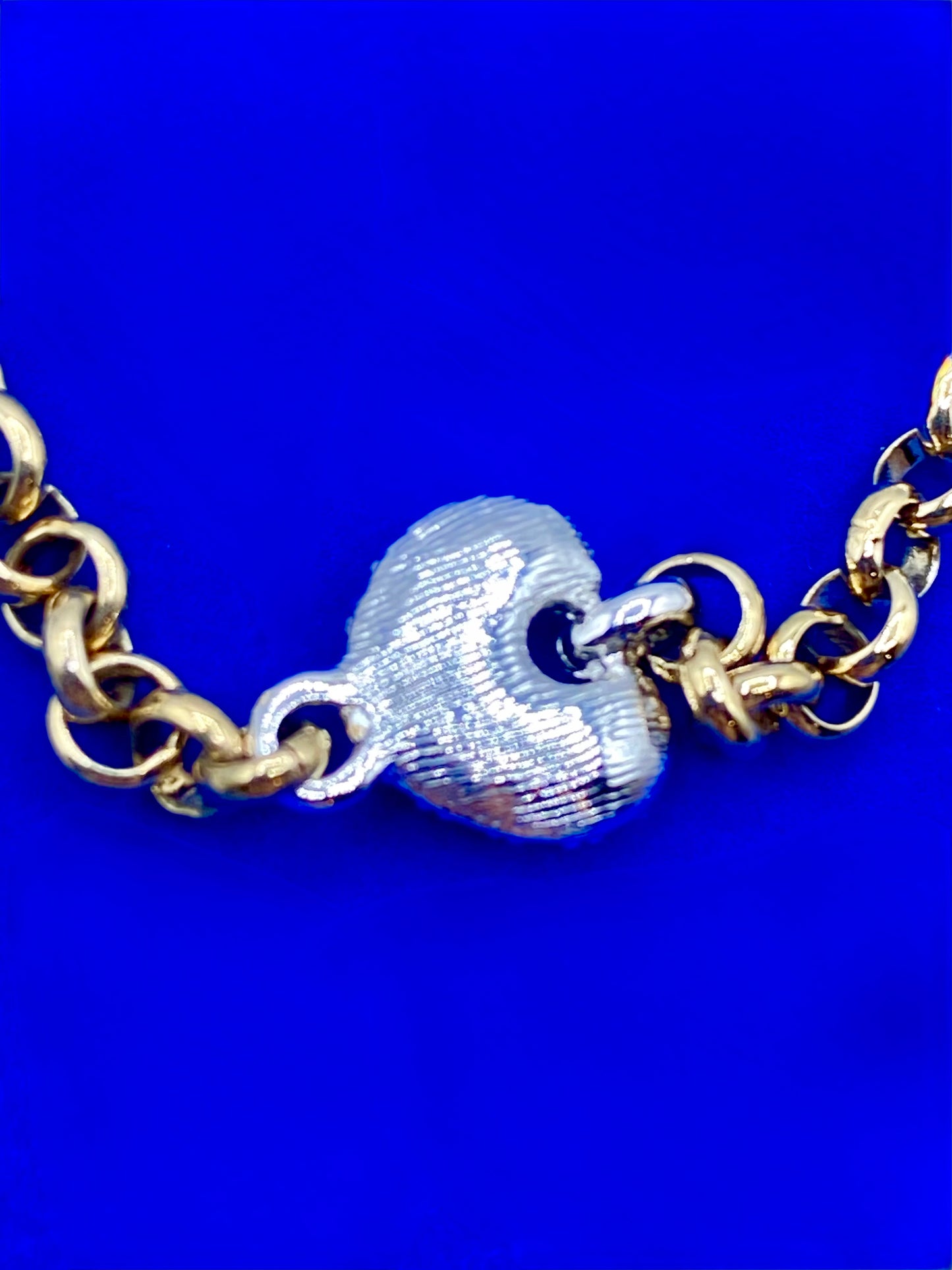 Nolan Miller Heart Anklet Bracelet