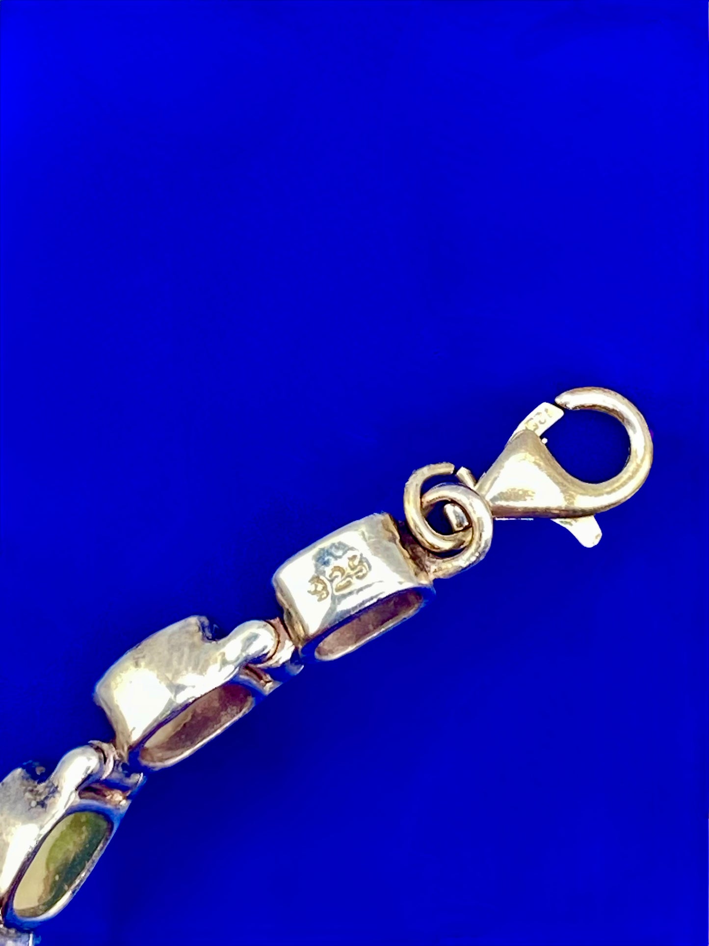 Sterling Silver Multi Gemstone Tennis Bracelet