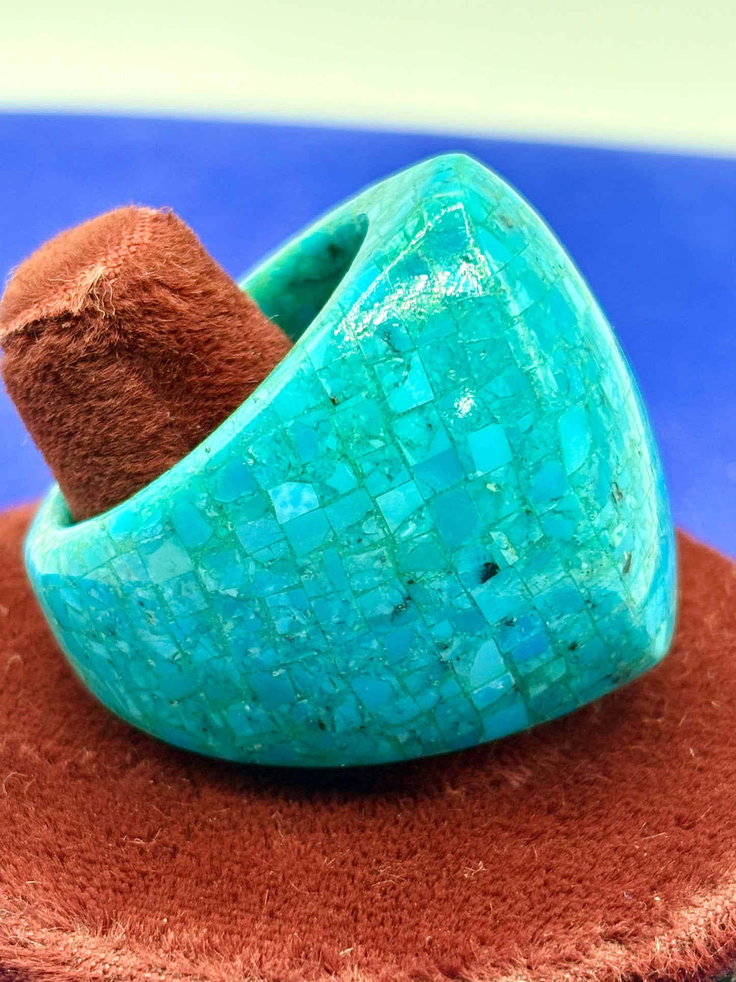 Big Turquoise Statement Ring