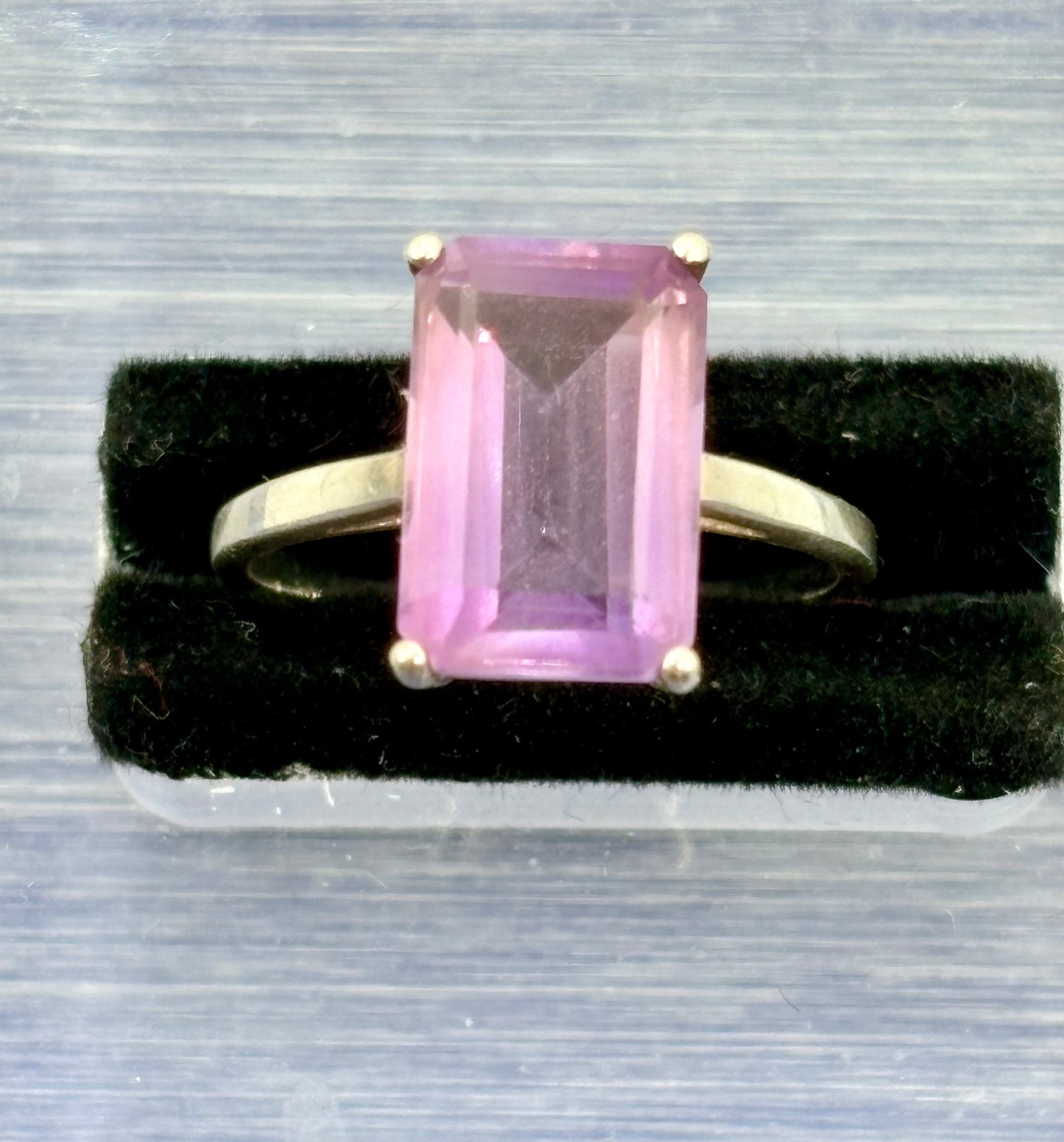 Sterling Silver Amethyst Ring