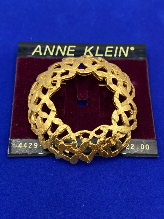 Anne Klein New Old Stock Brooch