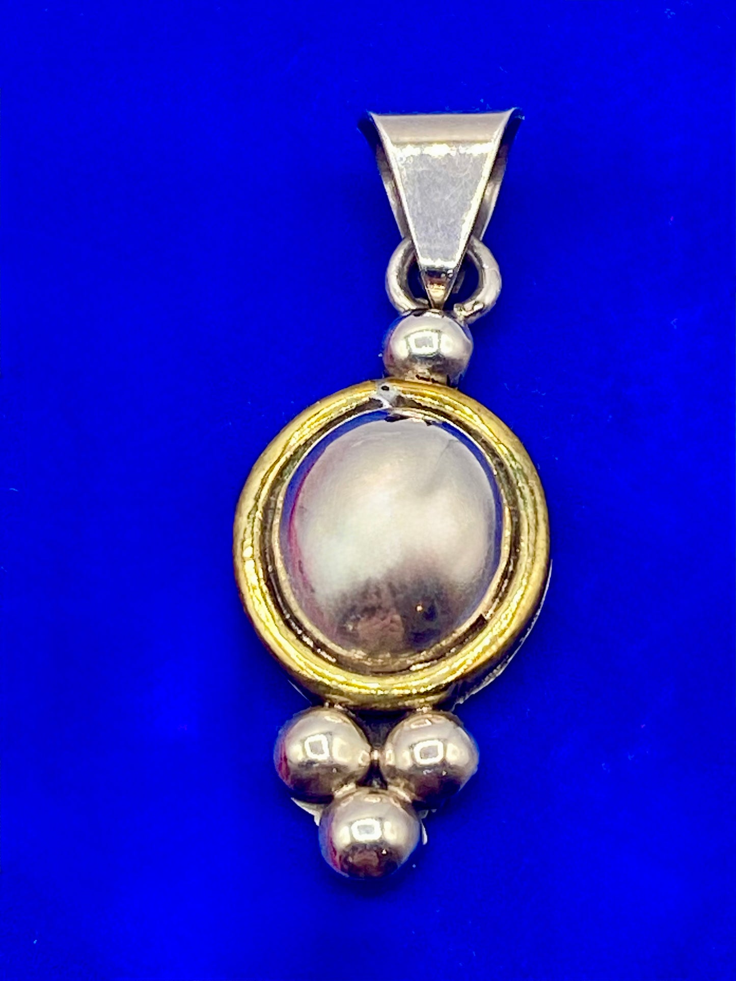 Mexico Sterling Silver Pendant