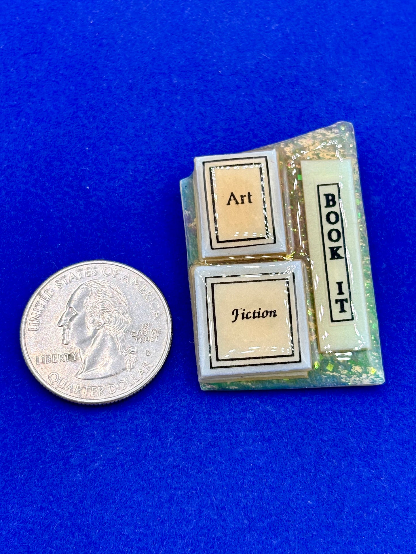 Book Pin by Lucinda