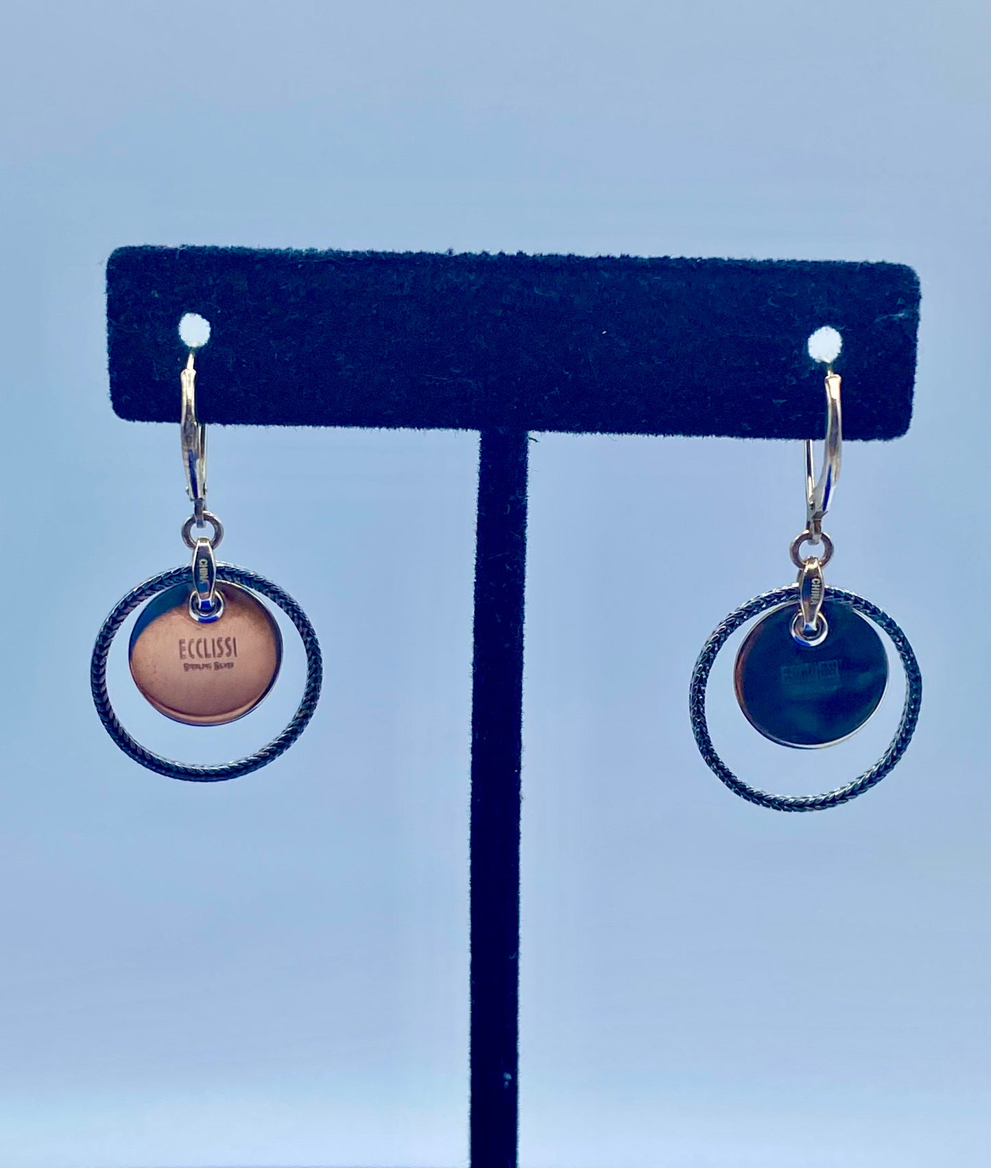 Sterling Silver MOP Ecclissi Earrings