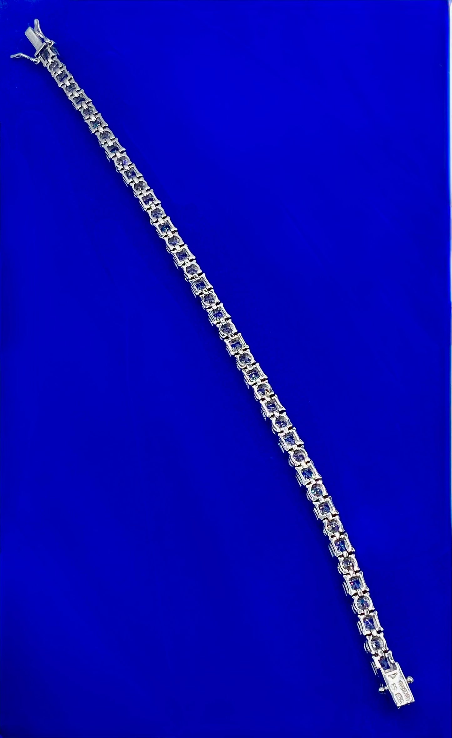Sterling Silver CZ Tennis Bracelet
