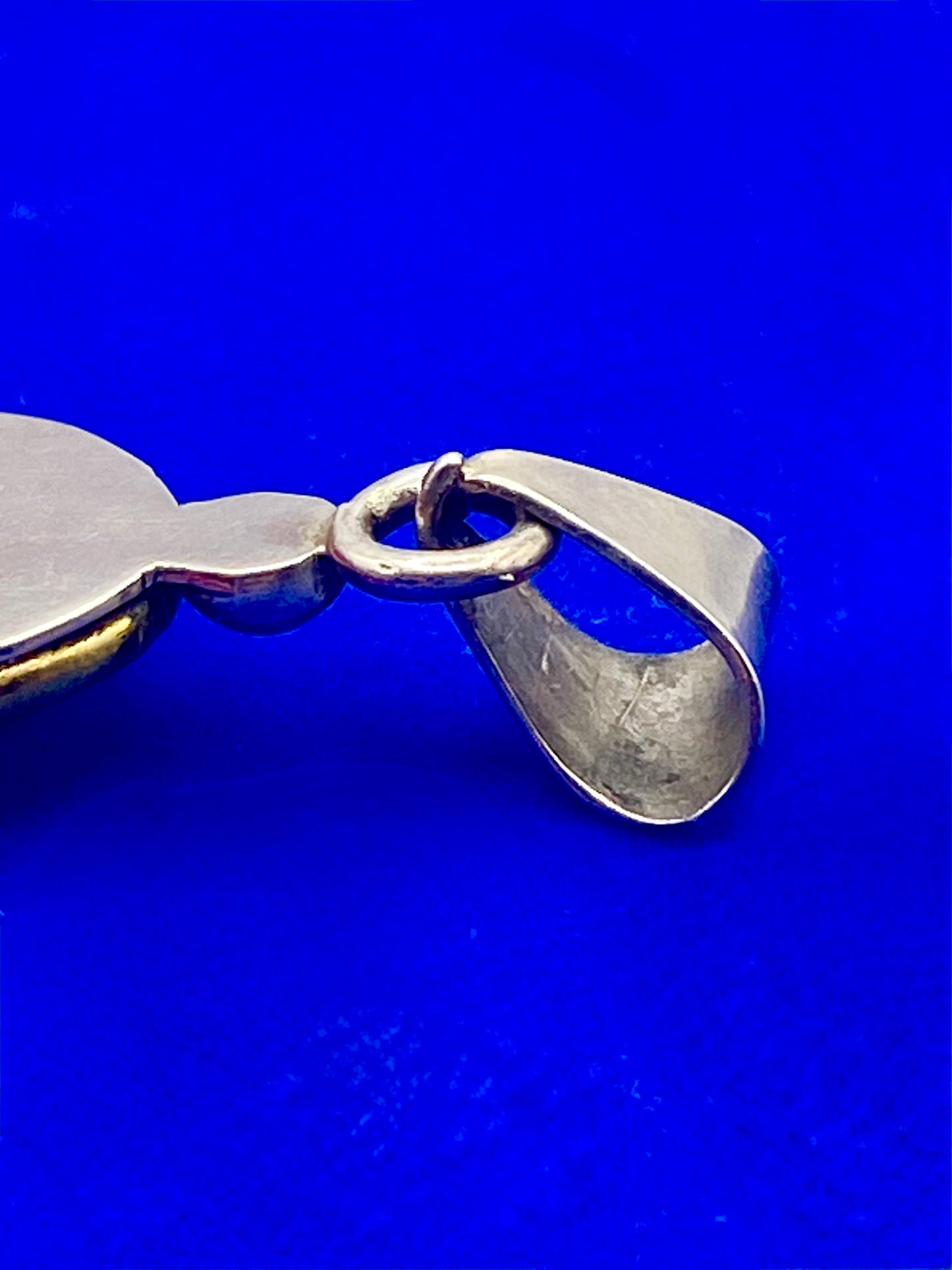 Mexico Sterling Silver Pendant