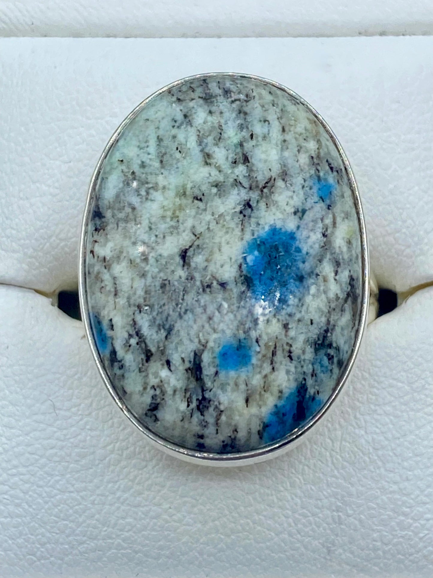 Sterling Silver K2 Jasper Ring