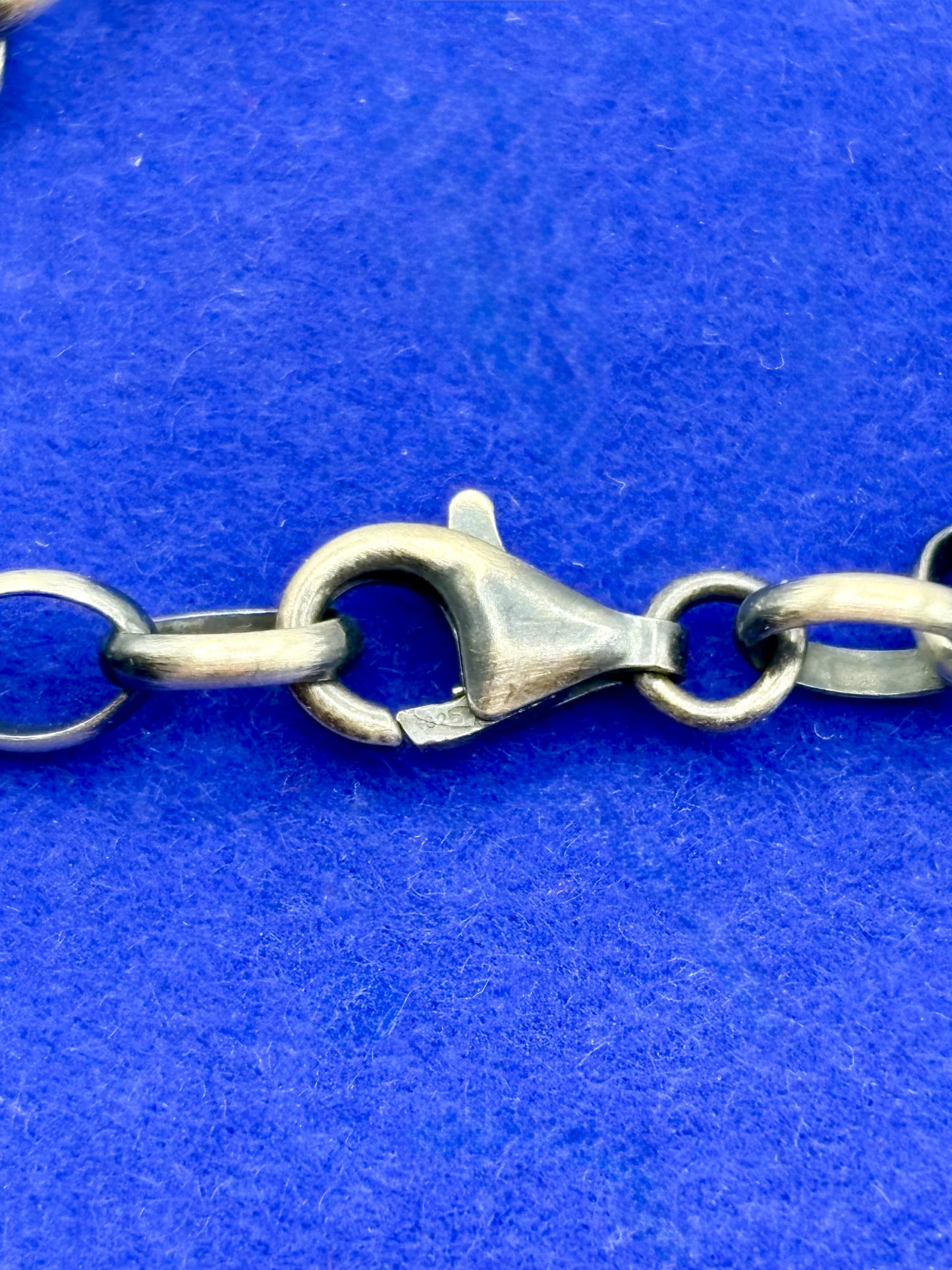 Sterling Silver Native Tim Smith Turquoise Drop Necklace