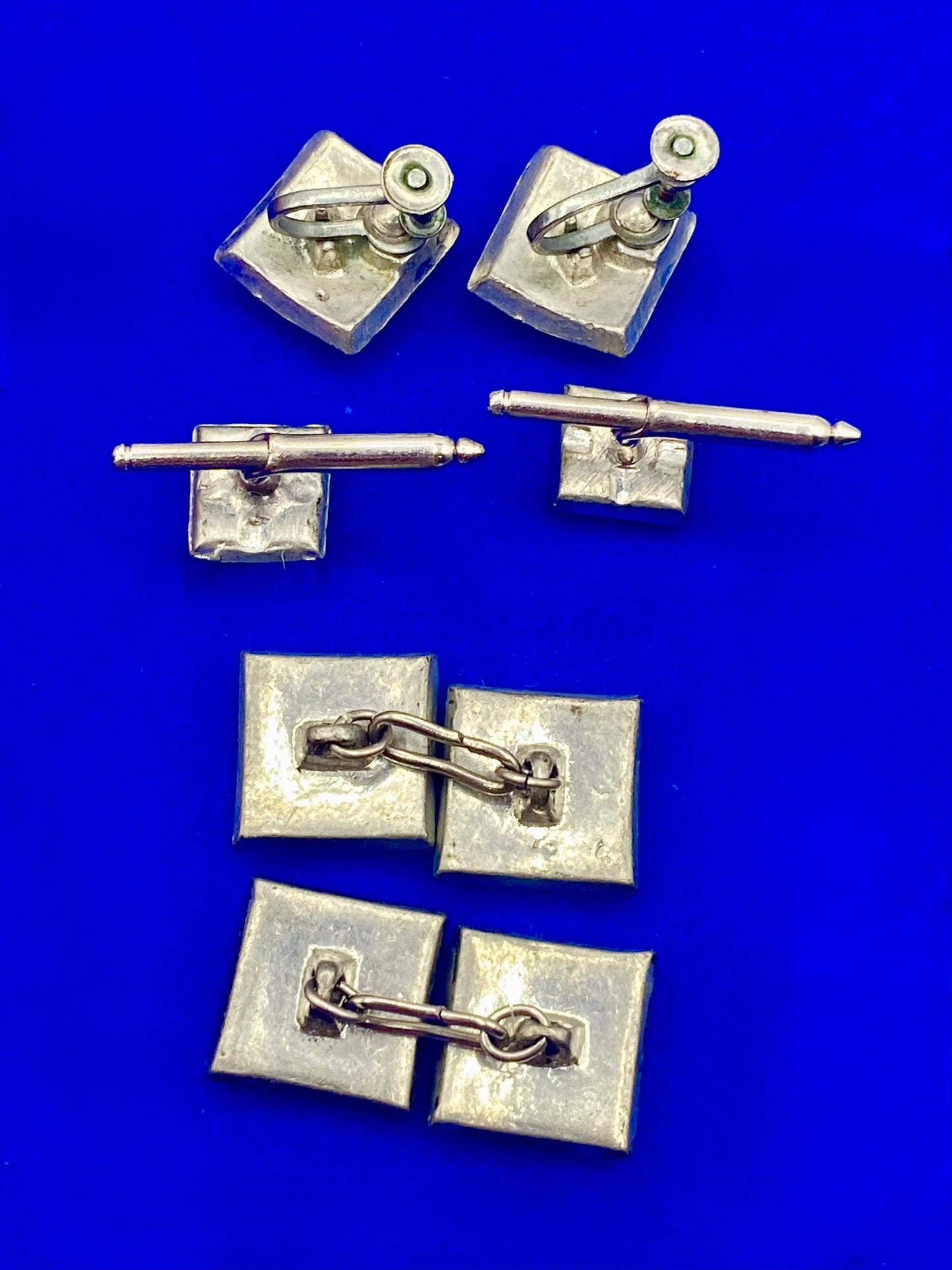 Vintage Art Deco Style Jewelry Set