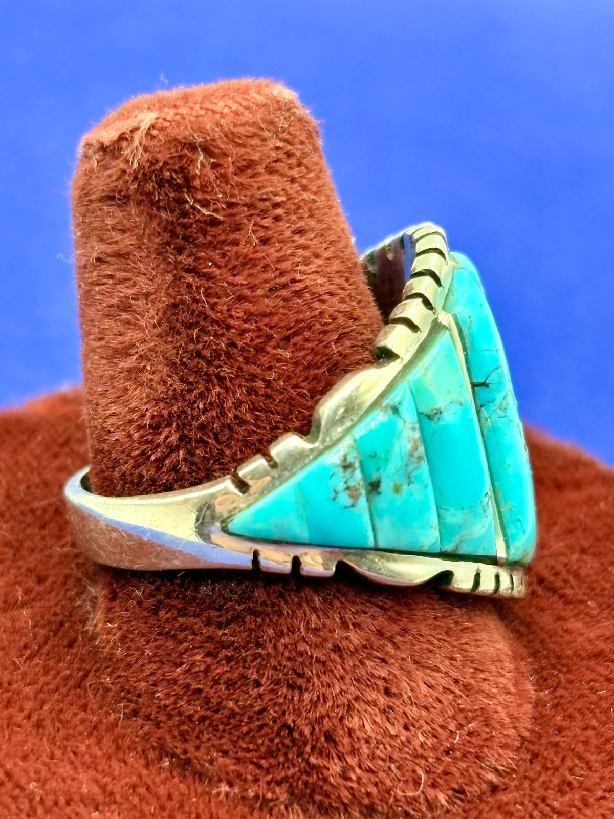Sterling Silver Southwestern Turquoise Ring