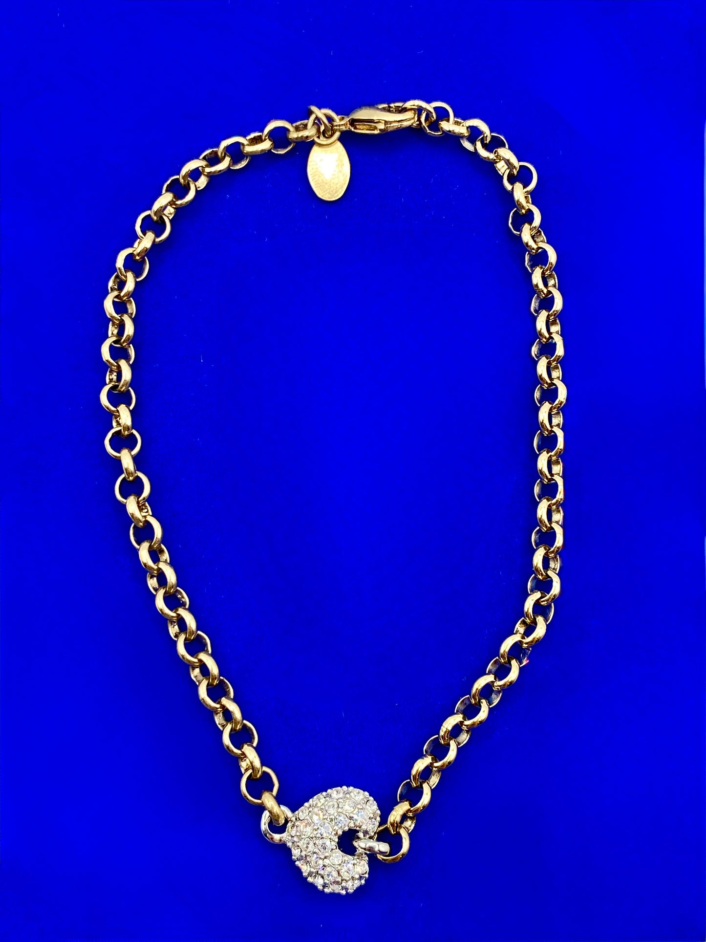 Nolan Miller Heart Anklet Bracelet