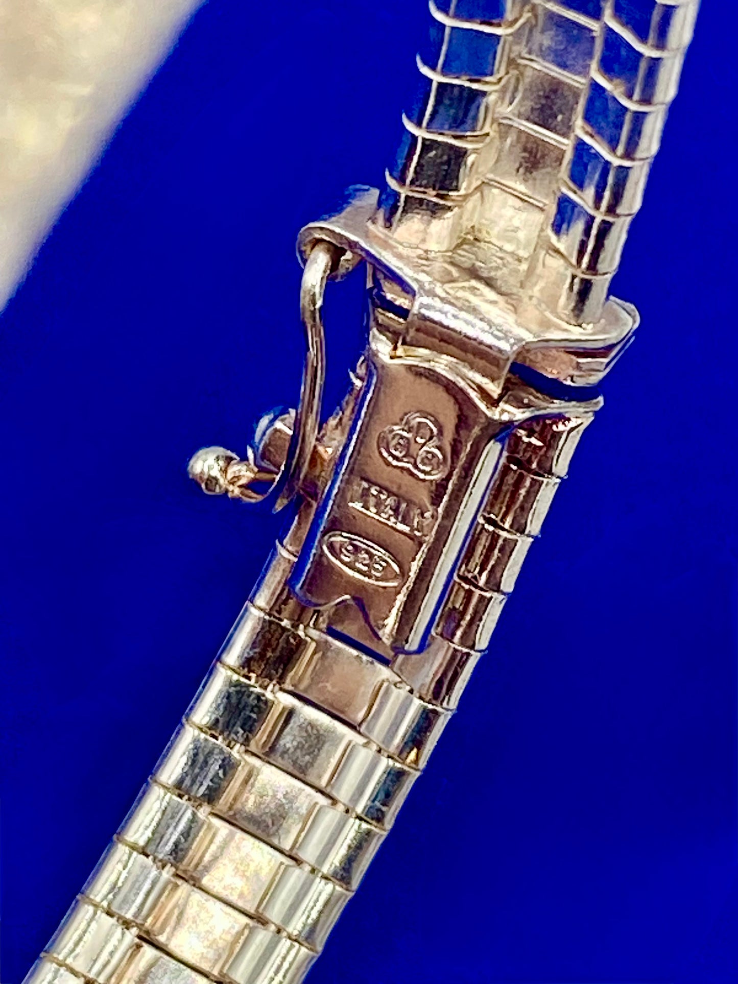 Sterling Silver IBB Mesh Style Bracelet