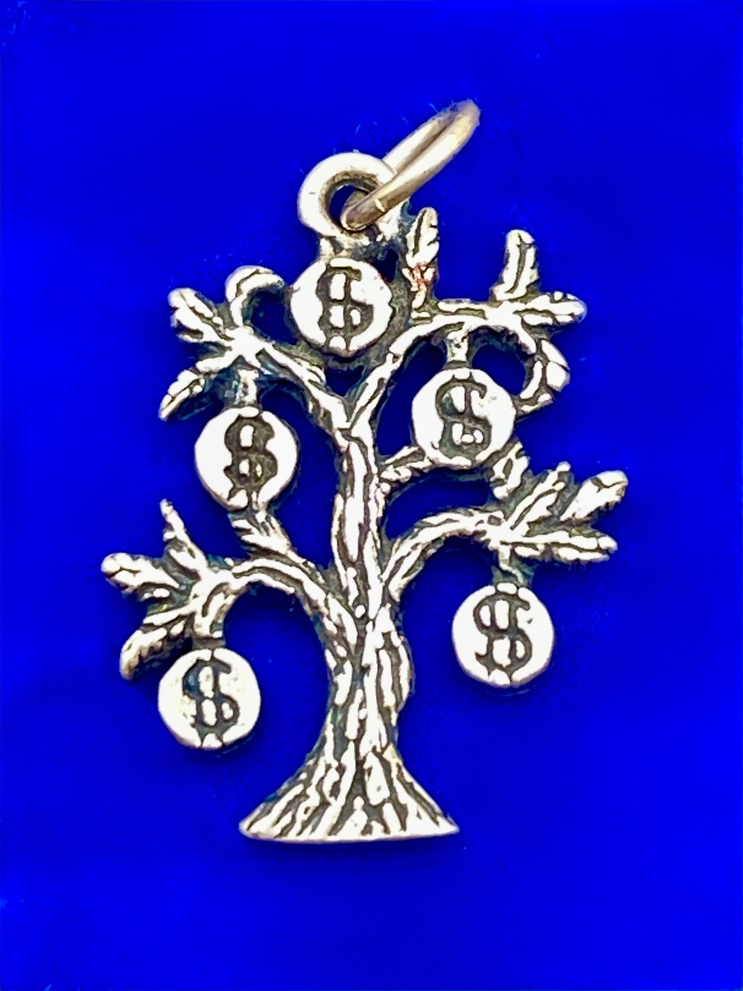 Sterling Silver Money Tree Charm