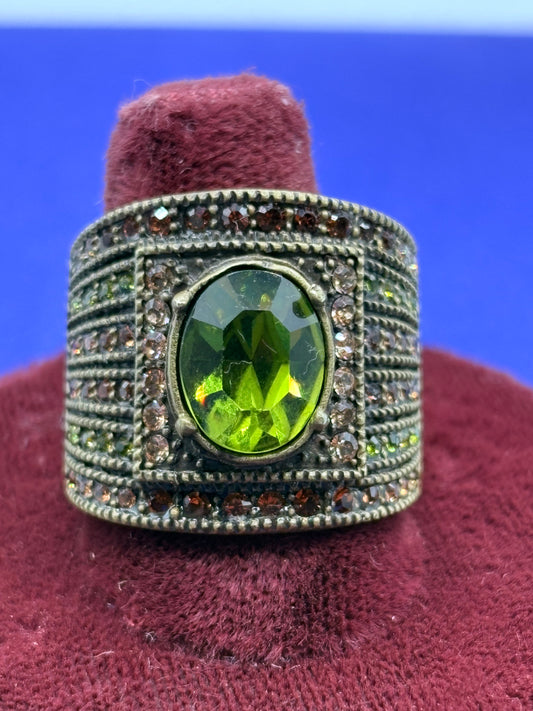 Heidi Daus Rhinestone Statement Ring