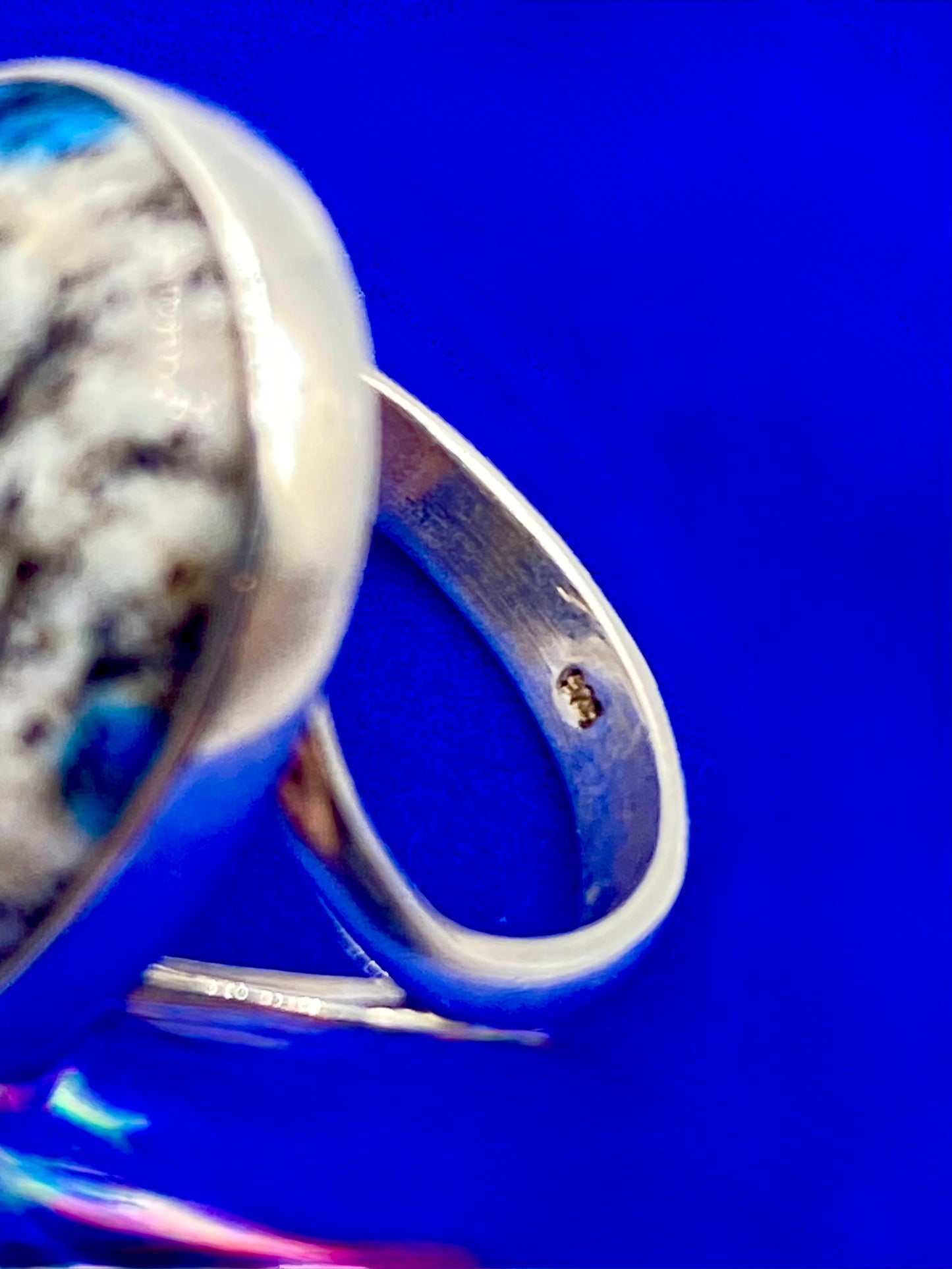 Sterling Silver K2 Jasper Ring