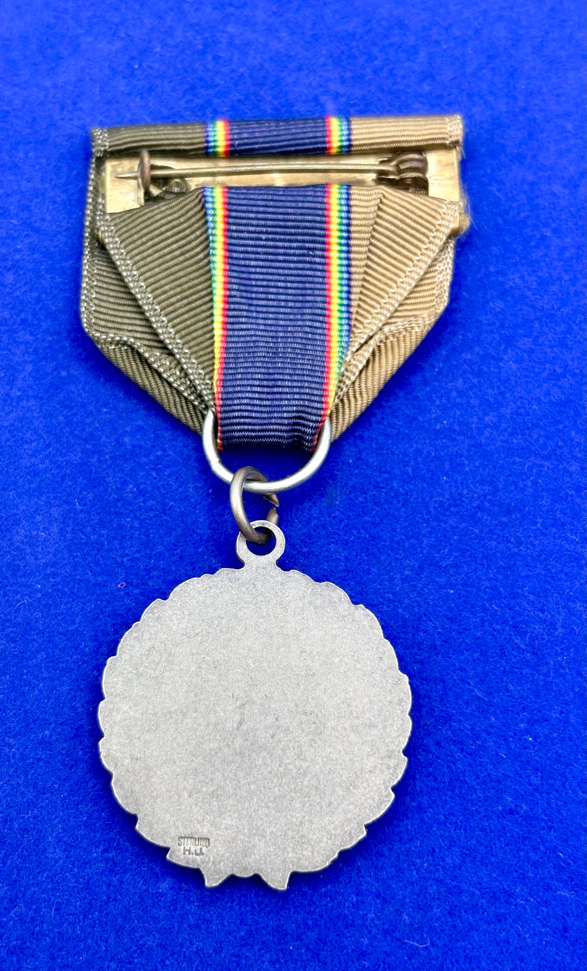Vintage Sterling Silver American Legion Oratory Medal Pin
