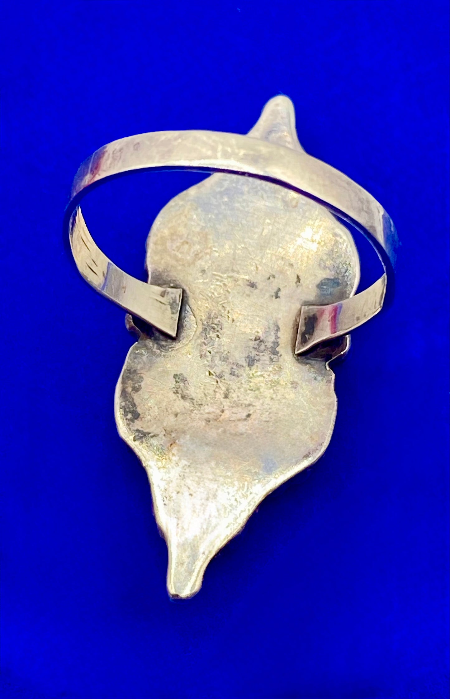 Sterling Silver Petit Point Native Southwestern Ring