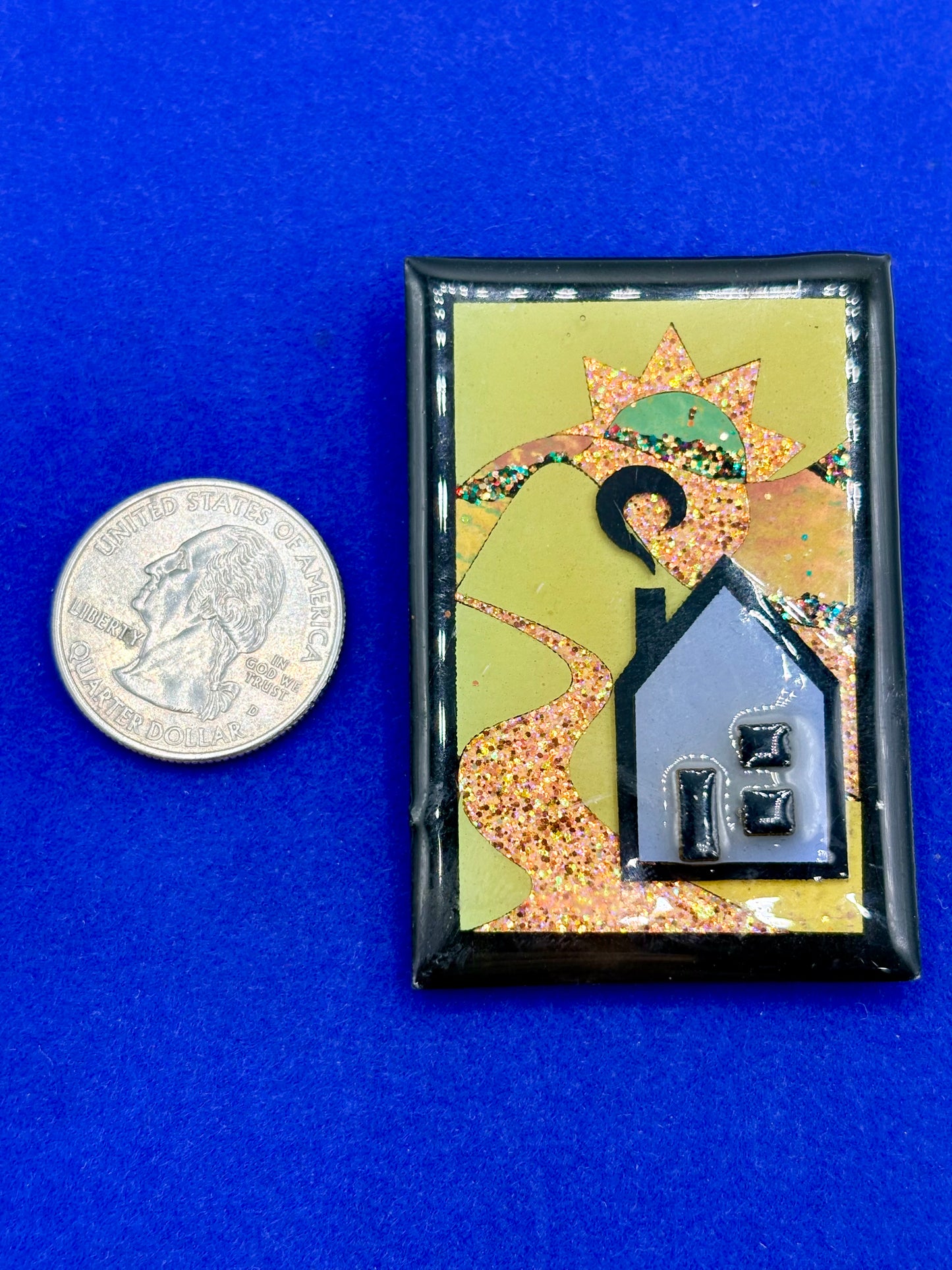 House Pin by Lucinda