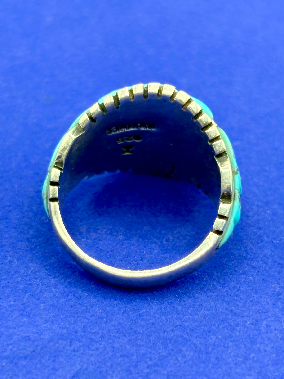 Sterling Silver Southwestern Turquoise Ring