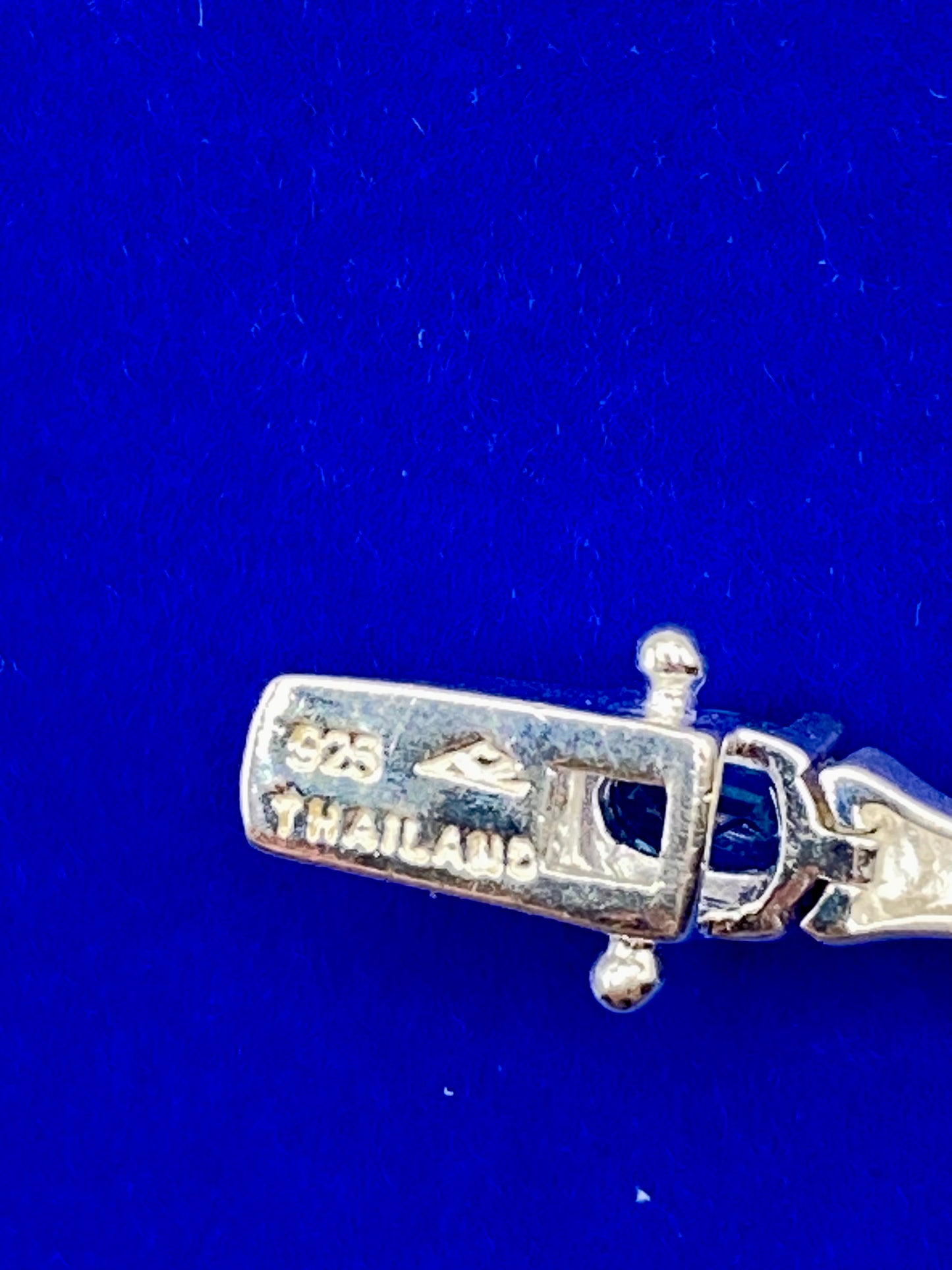 Sterling Silver Topaz Tennis Bracelet