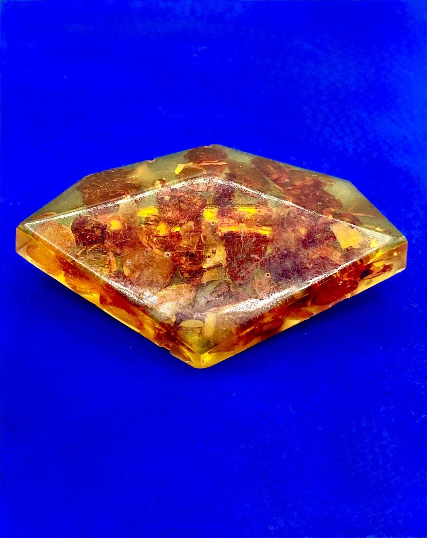 Vintage Amber Brooch