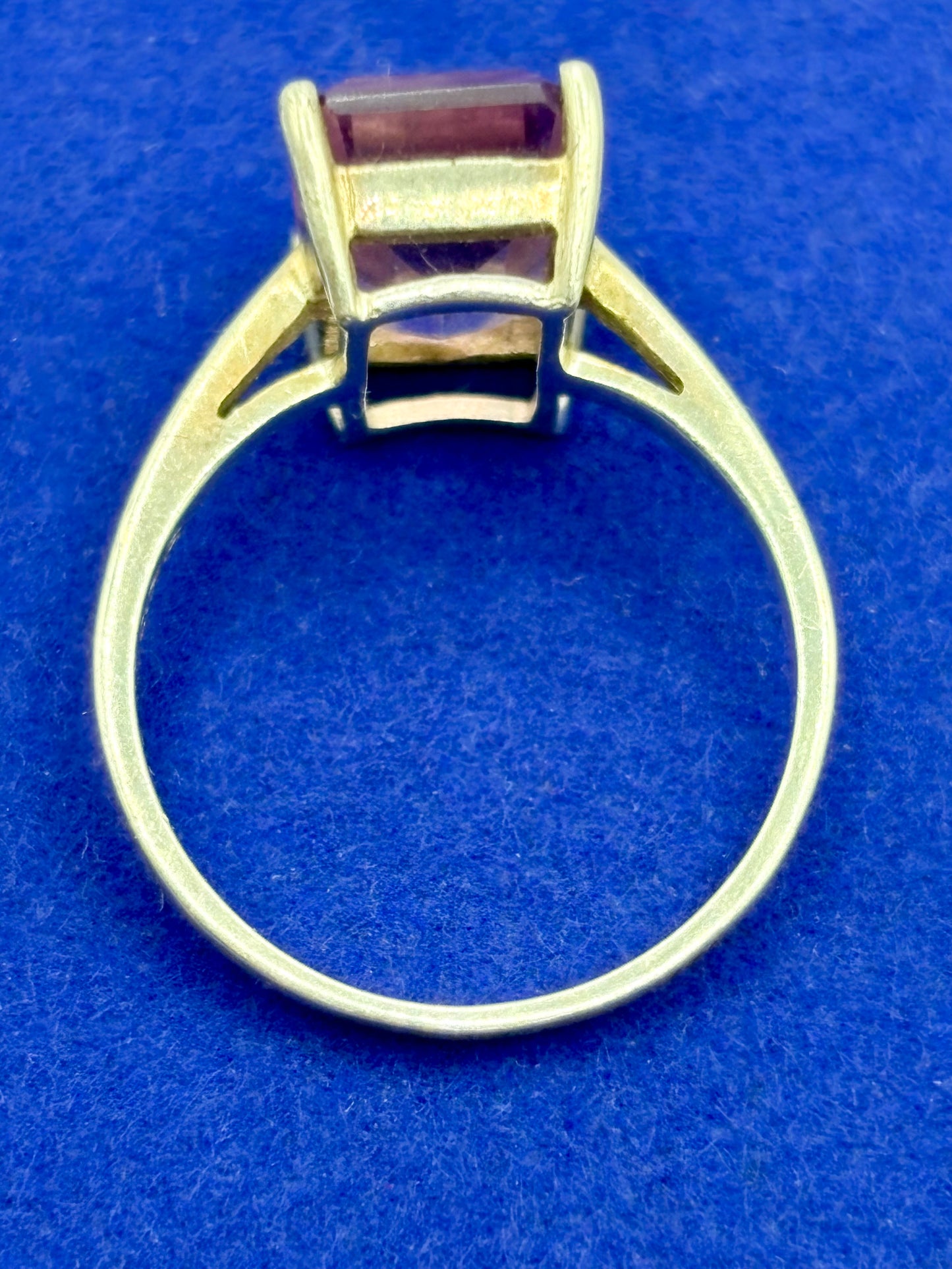 Sterling Silver Amethyst Ring